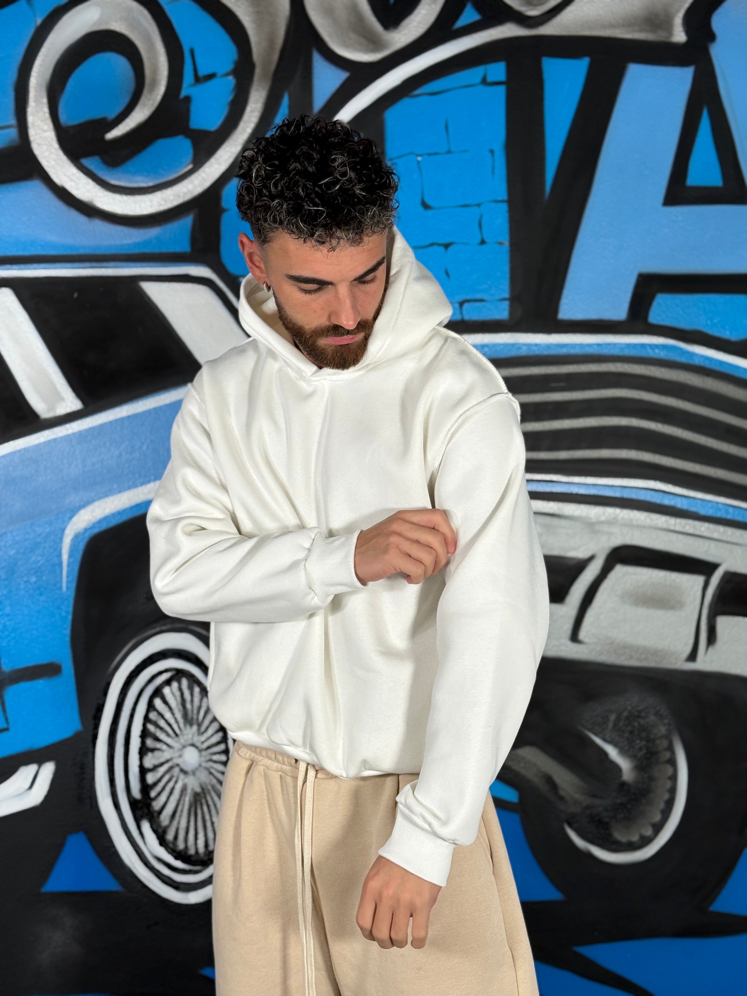 FELPA REVERSE BOXY FIT