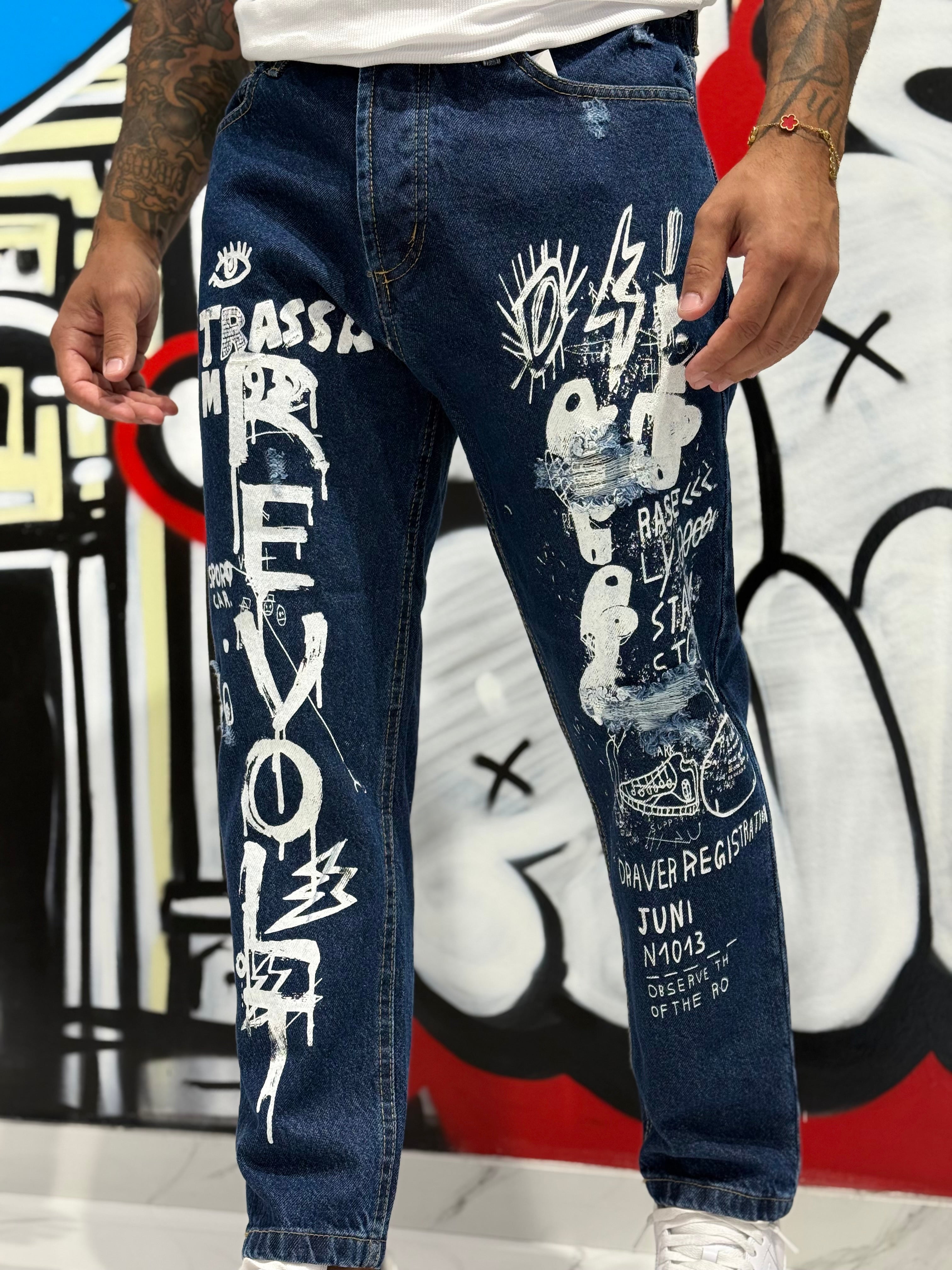 JEANS USA REGULAR FIT