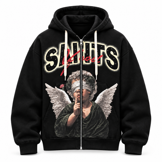 FELPA ANGEL ZIP