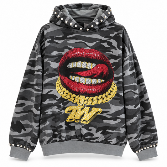 FELPONE SMILE MILITARE
