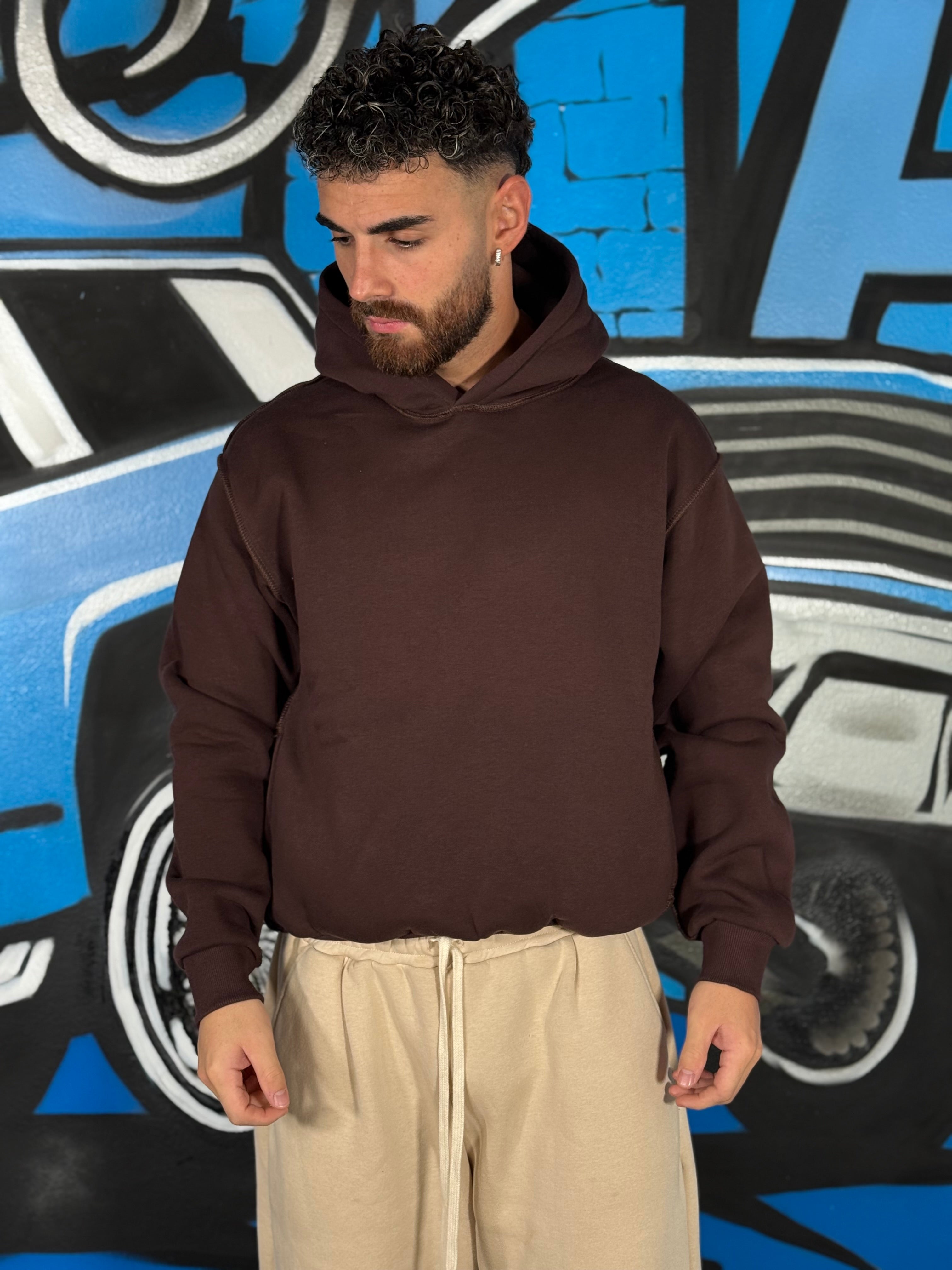 FELPA REVERSE BOXY FIT