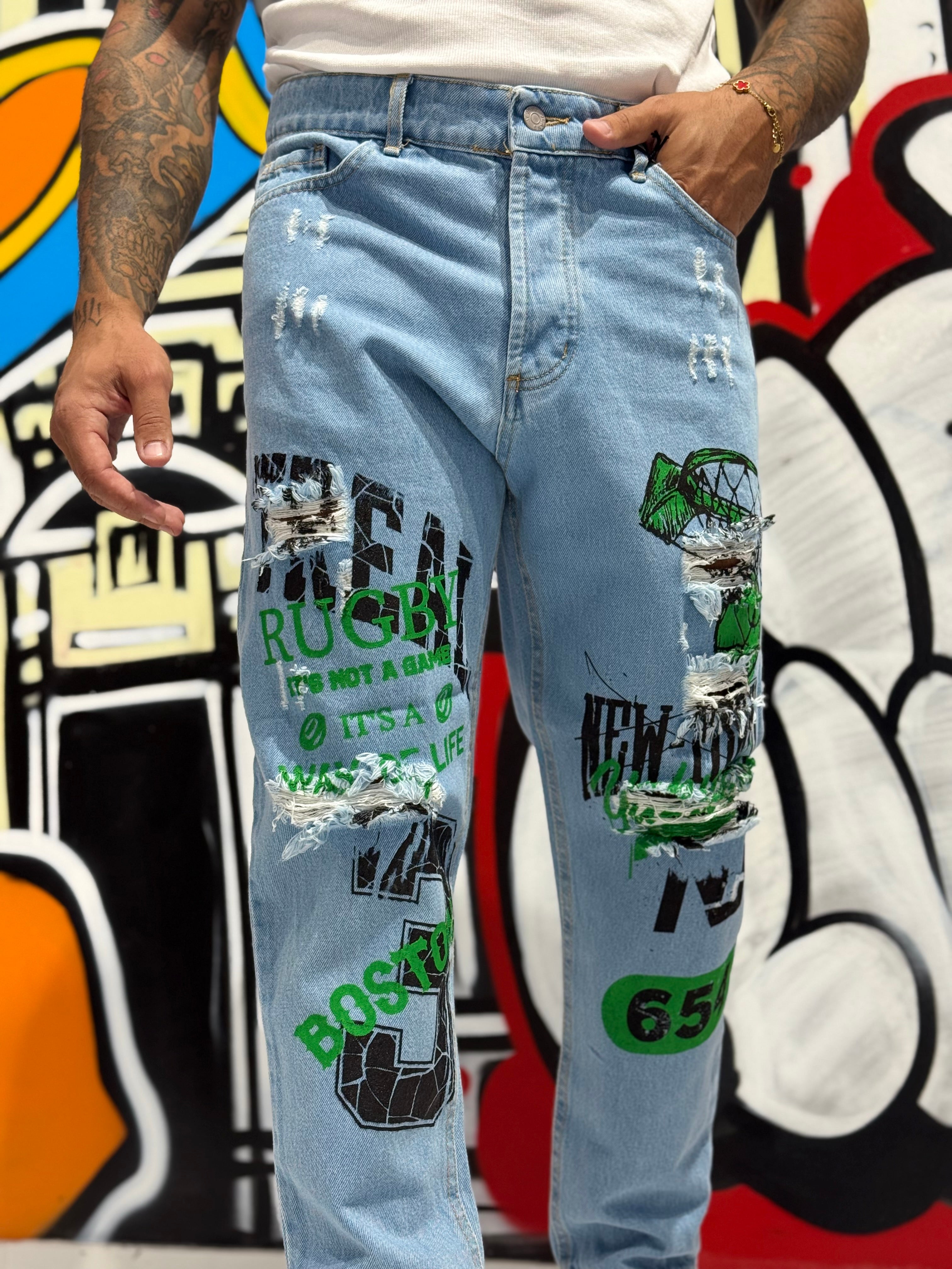 JEANS BOSTON REGULAR FIT