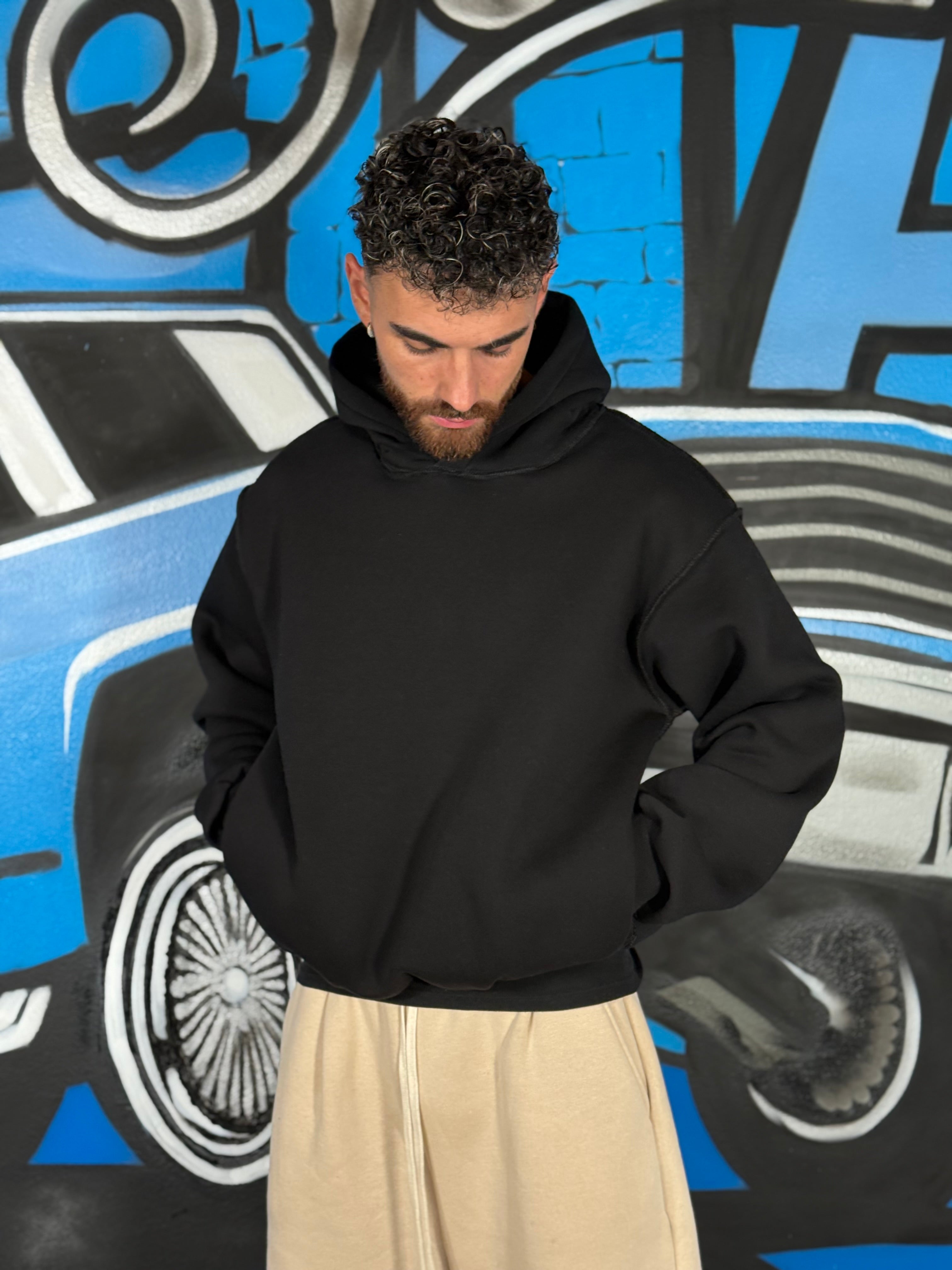 FELPA REVERSE BOXY FIT