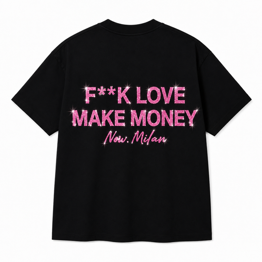 T-SHIRT F**K DIAMOND PINK