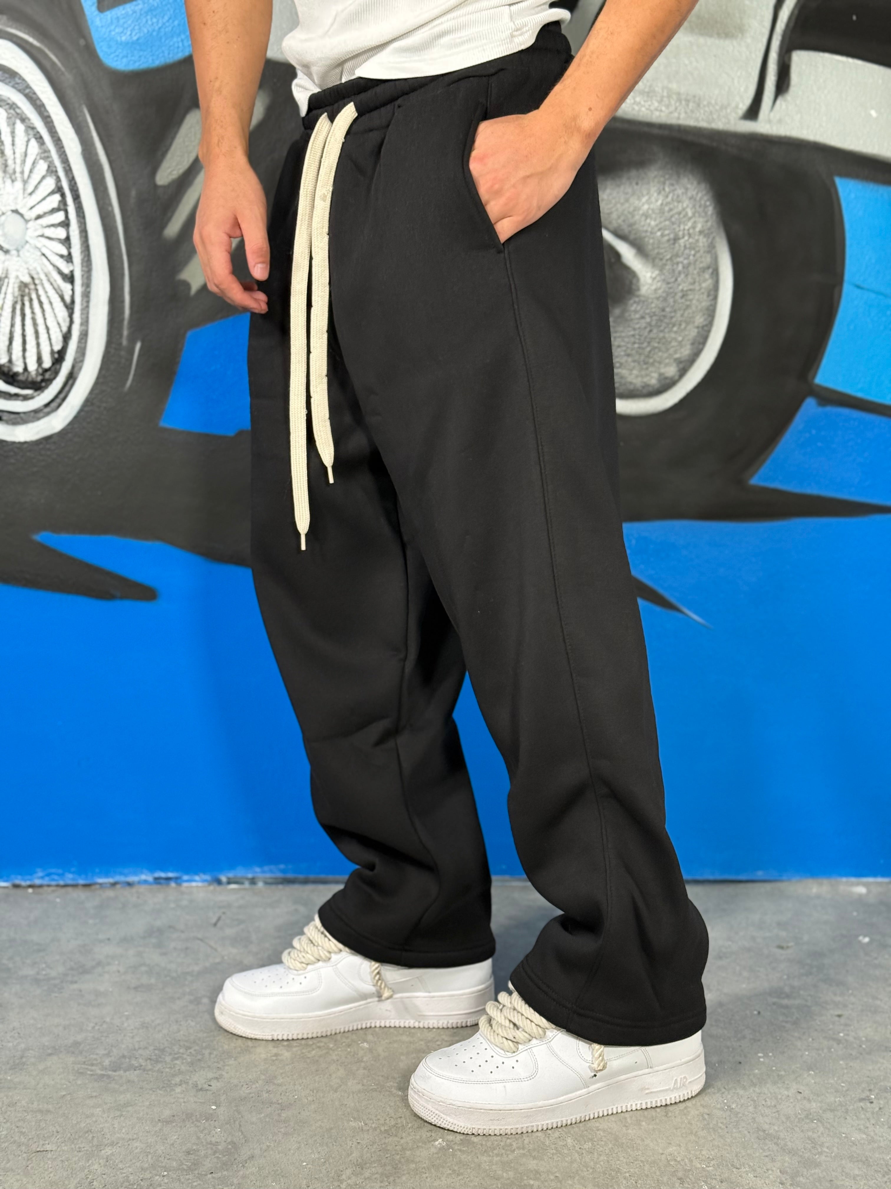 PANTA TUTA AMPIO NERO