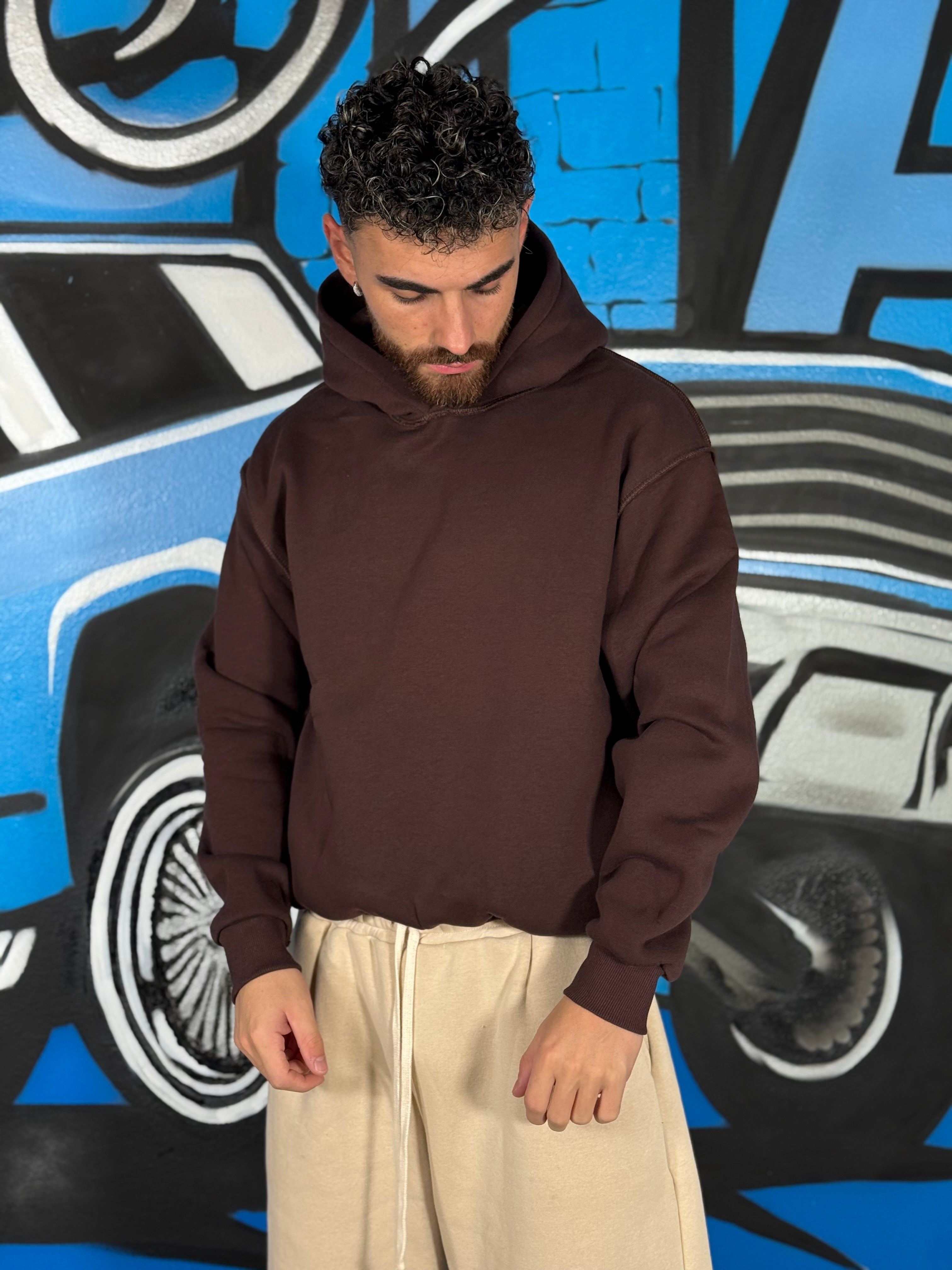 FELPA REVERSE BOXY FIT