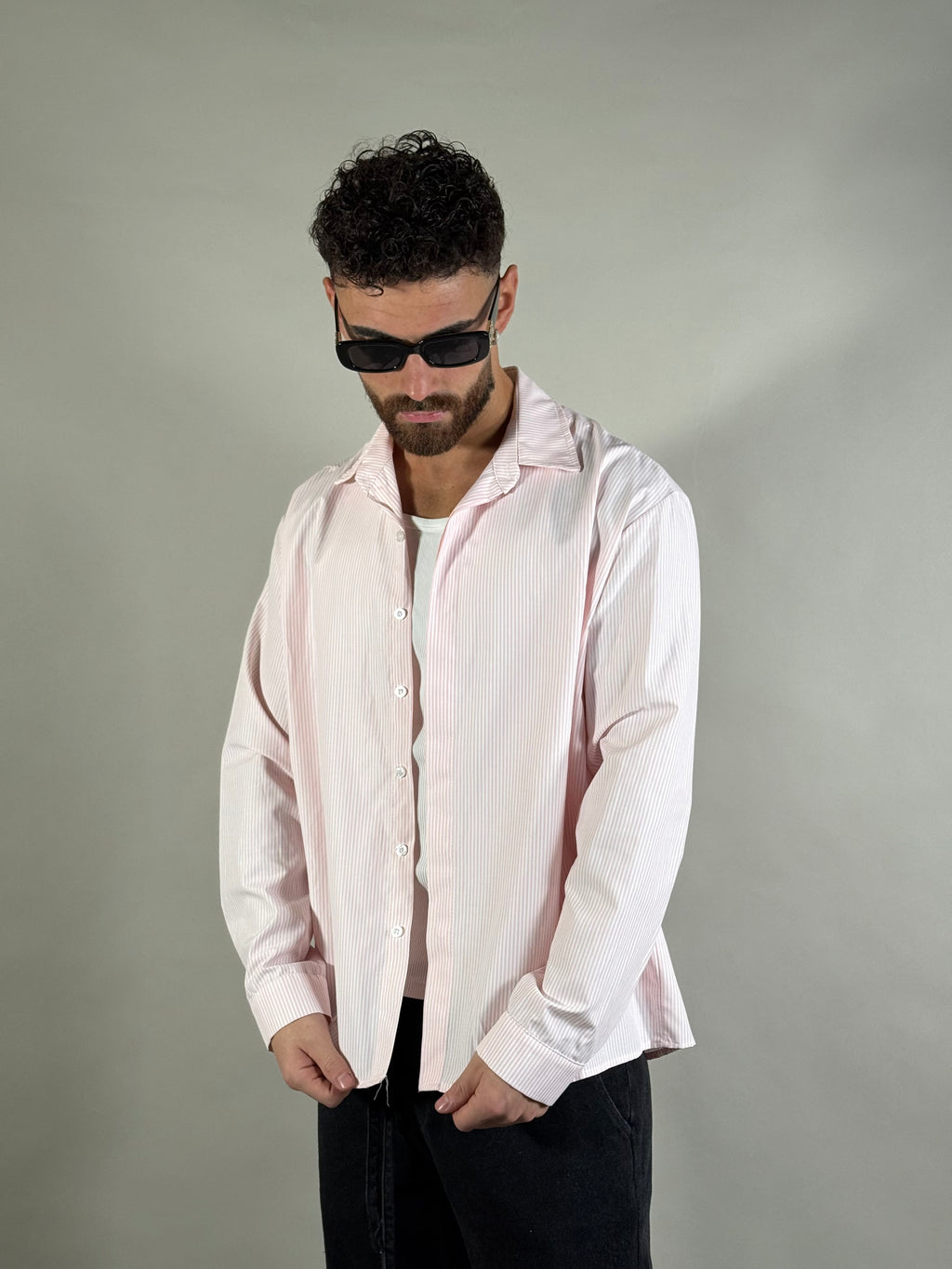 CAMICIA PORTOFINO ROSA