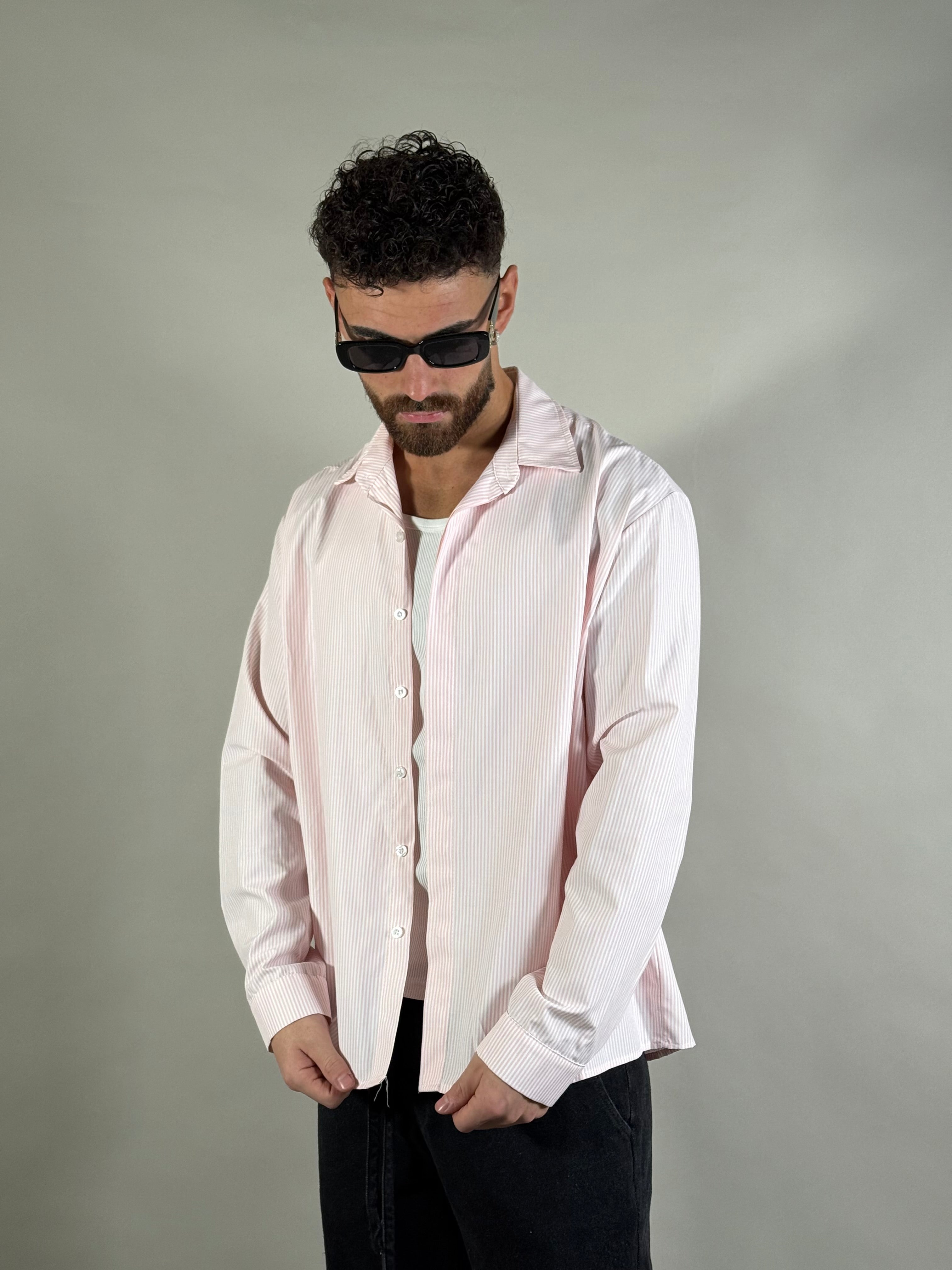 CAMICIA PORTOFINO ROSA