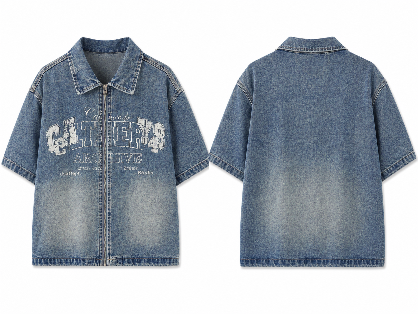 GIACCA DENIM VINTAGE