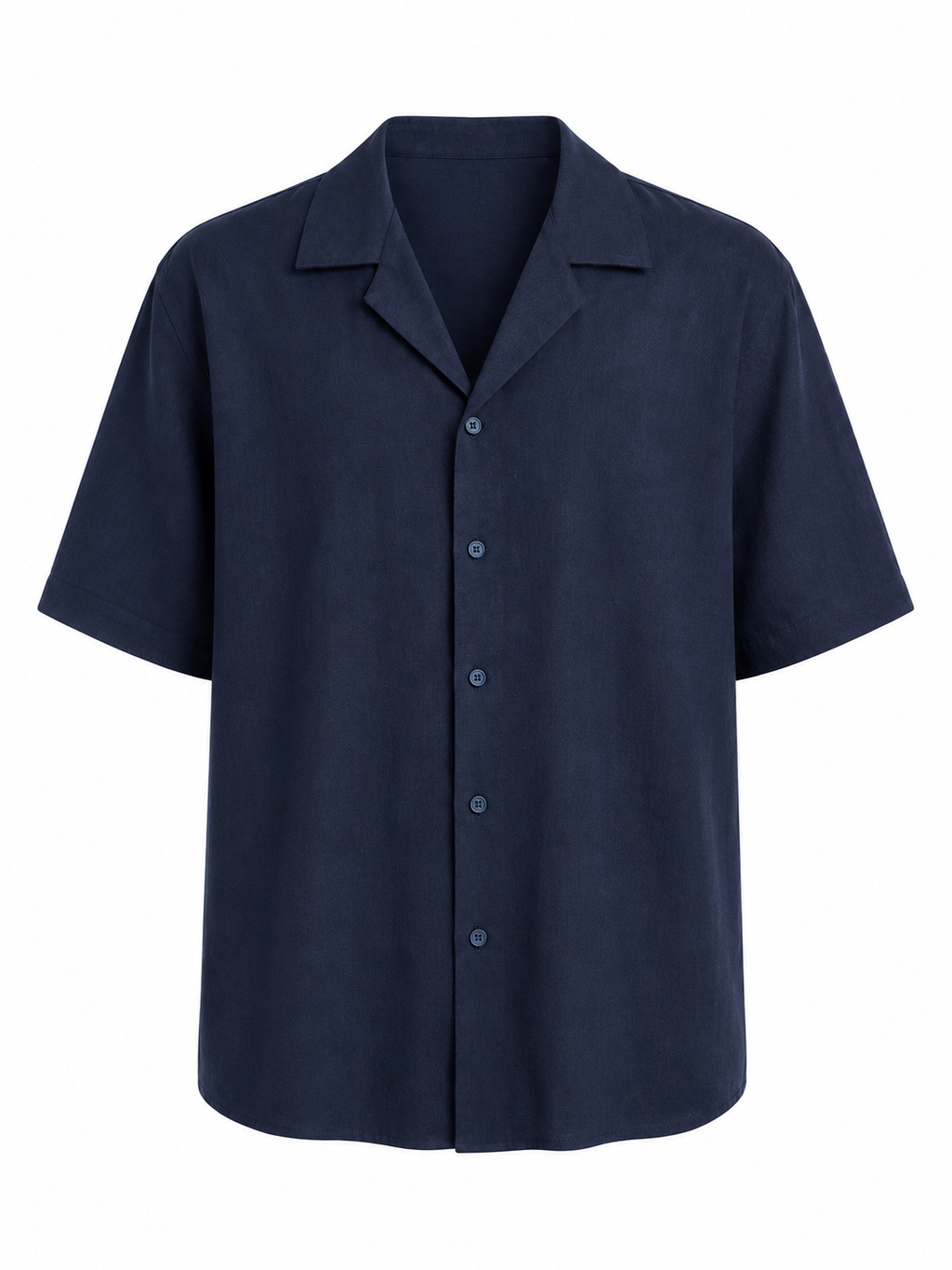 CAMICIA LINO MANICA CORTA