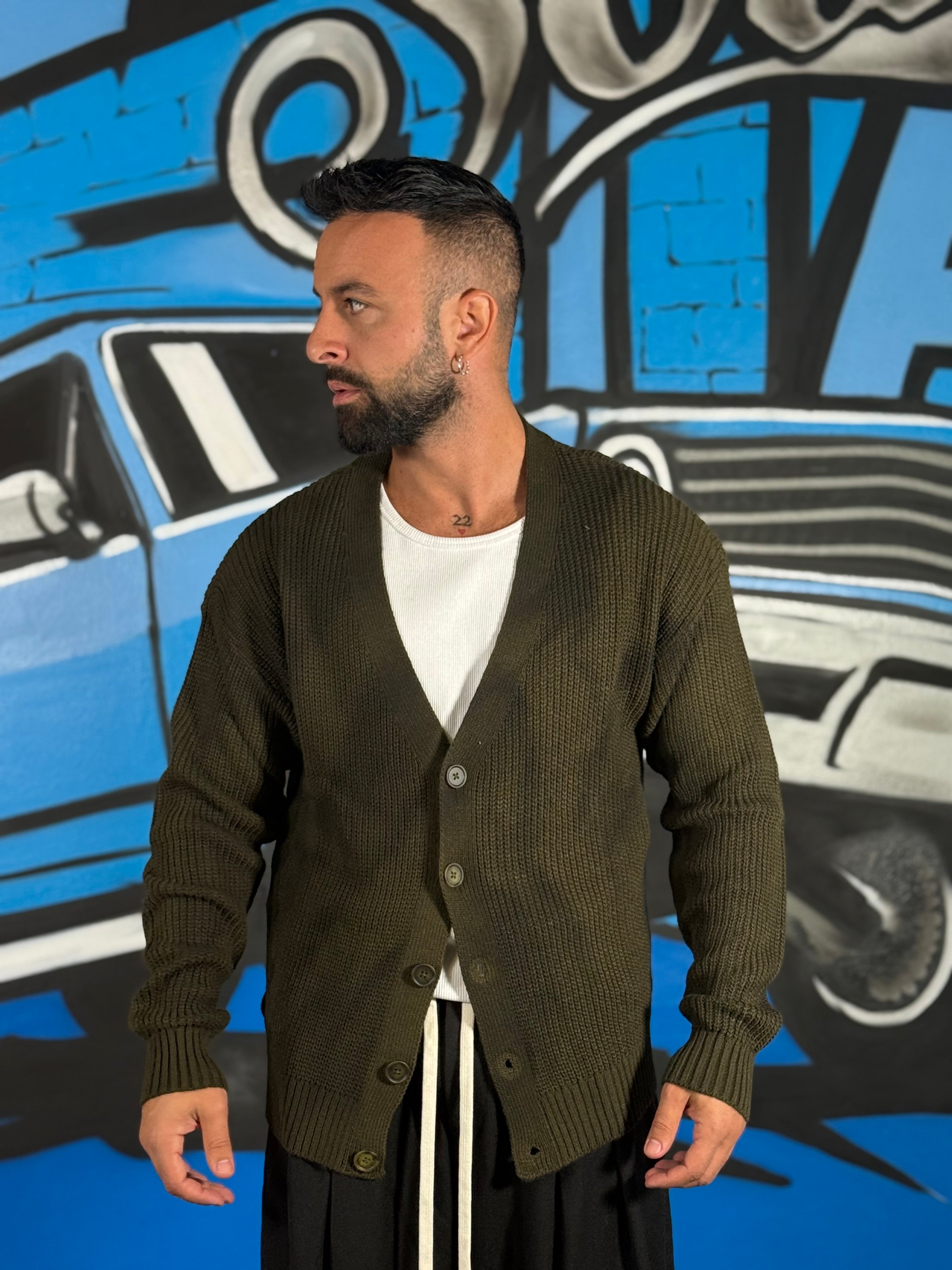 CARDIGAN ROMA