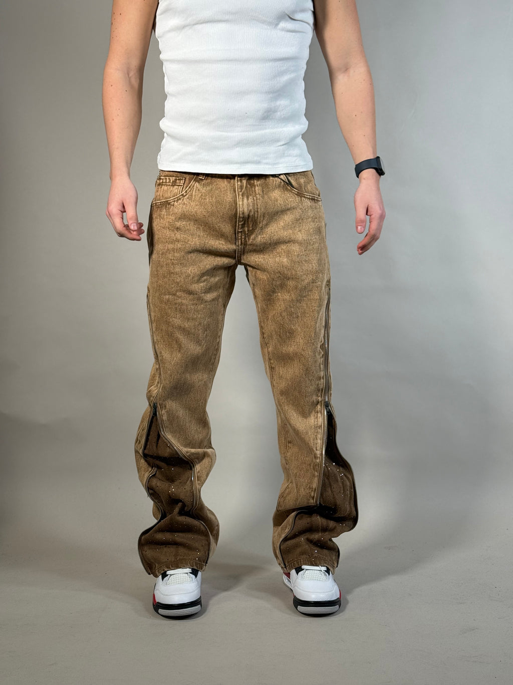 FLARE JEANS DIAMOND LUXURY