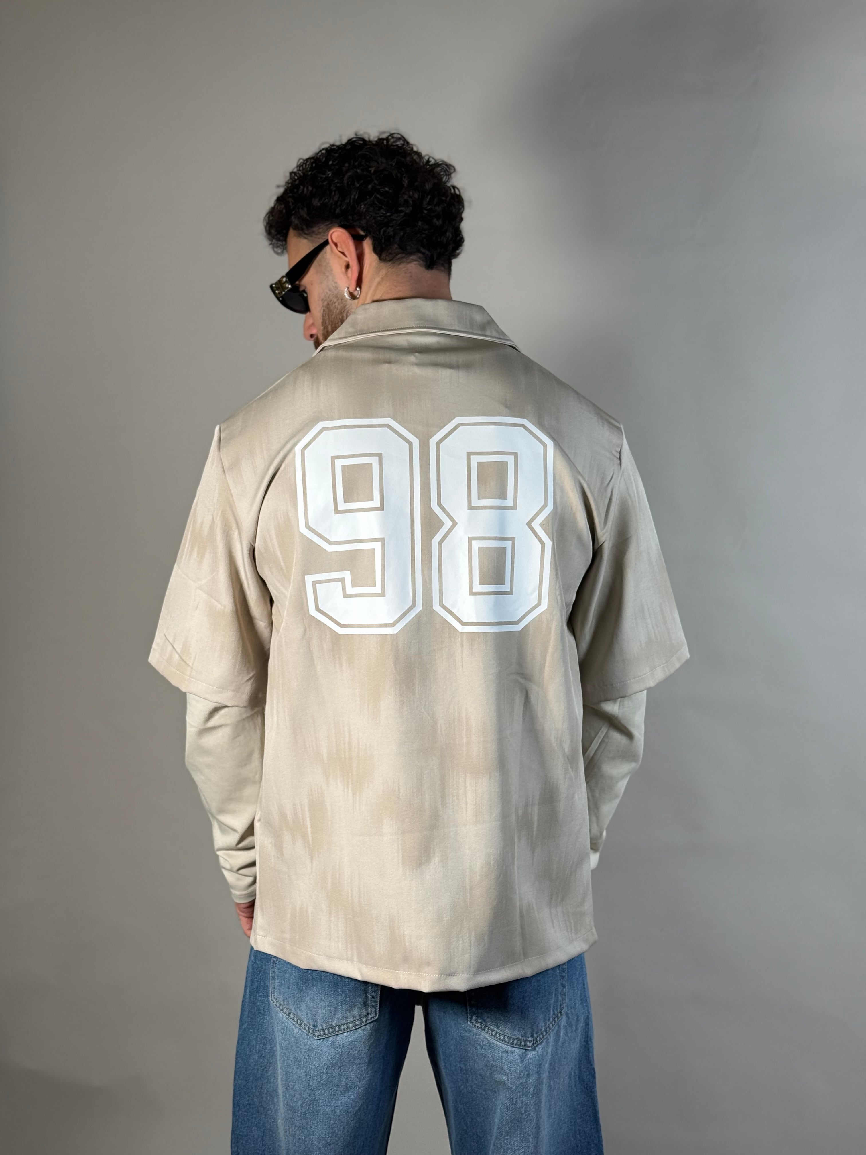 CAMICIA DOPPIA MANICA 98