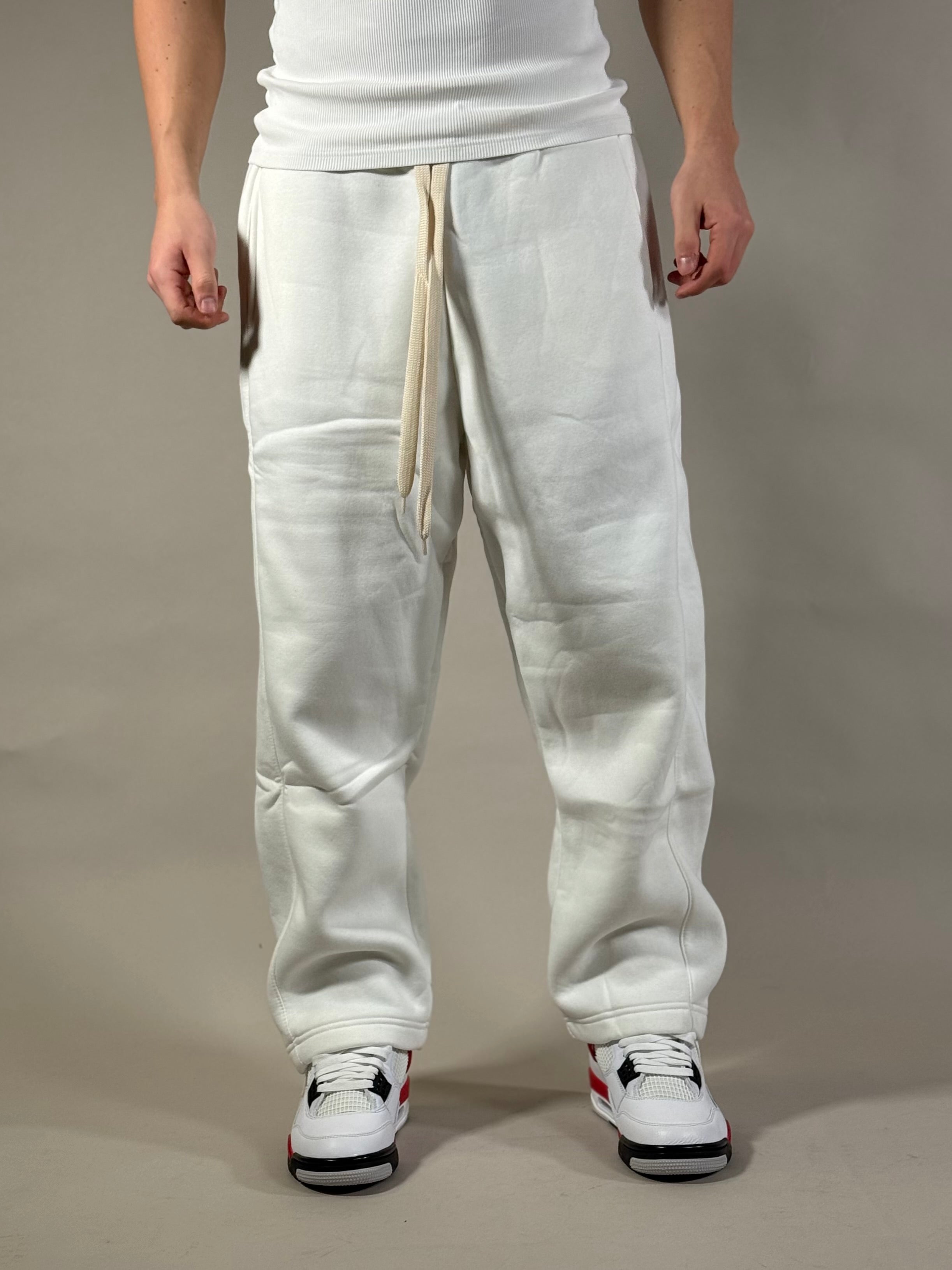 PANTA TUTA BALLON BIANCO