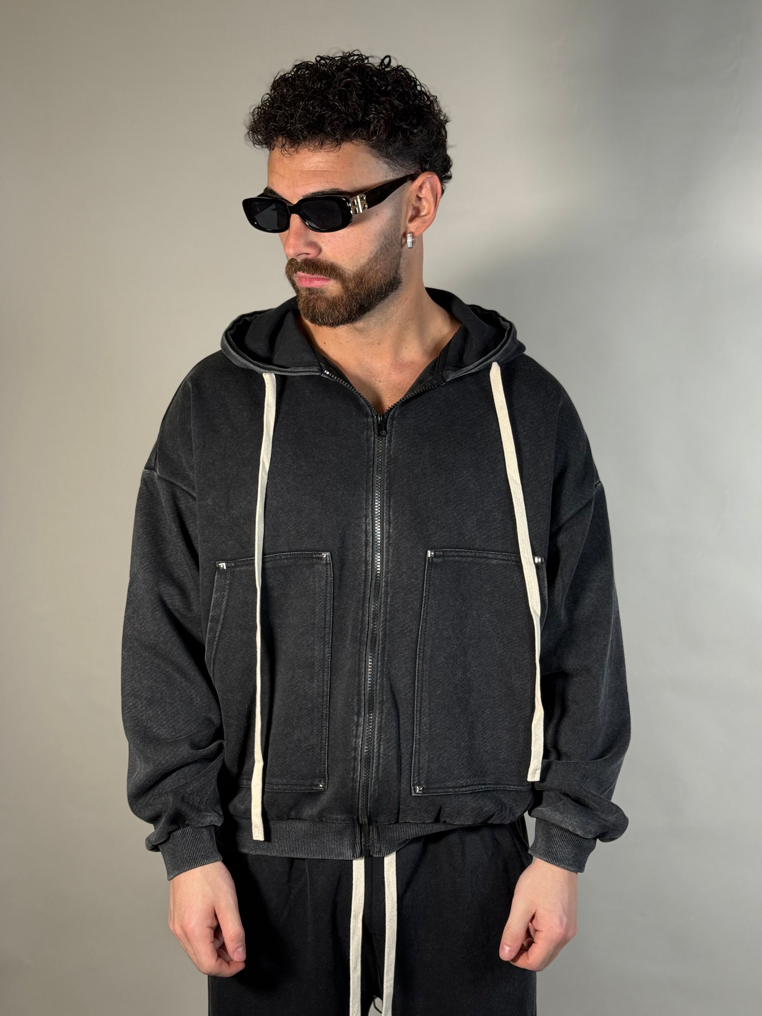 TUTA CARPENTER NERA FUMÈ