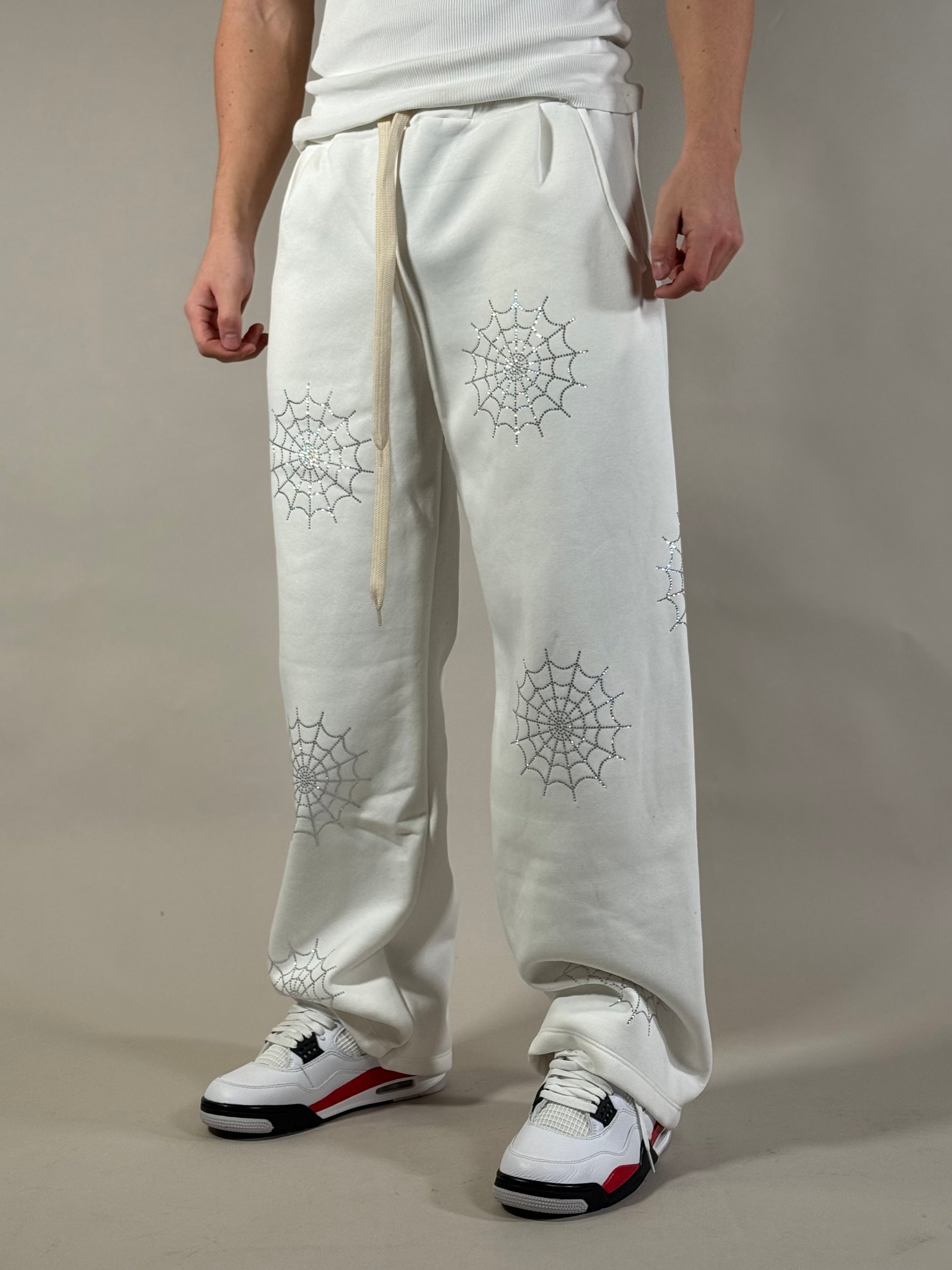 PANTA TUTA SPIDER STRASS