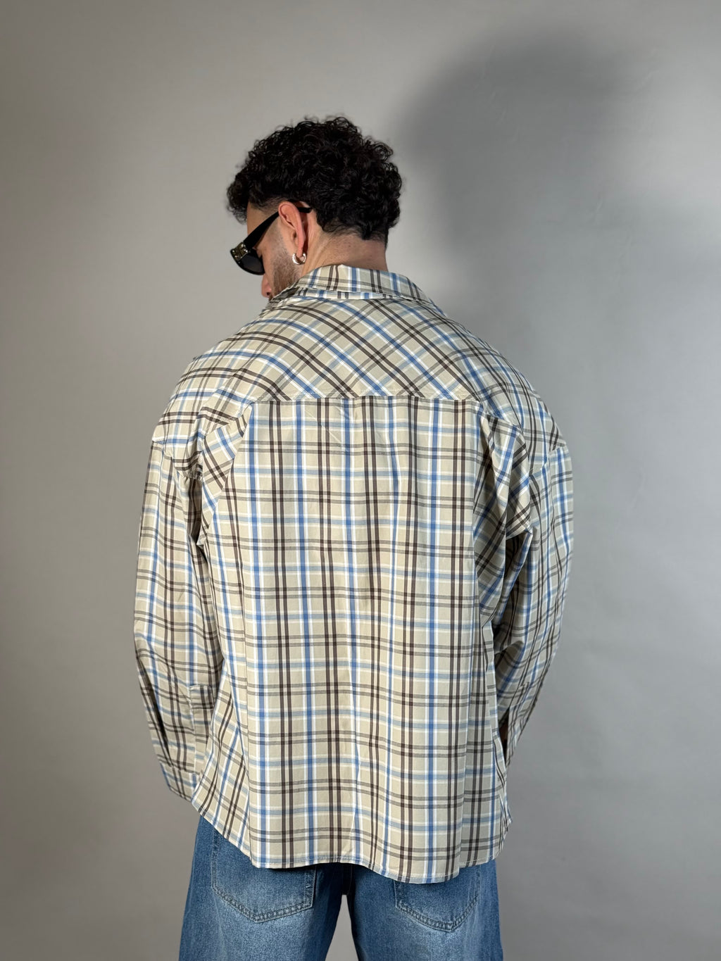 CAMICIA QUADRI SEMI OVER