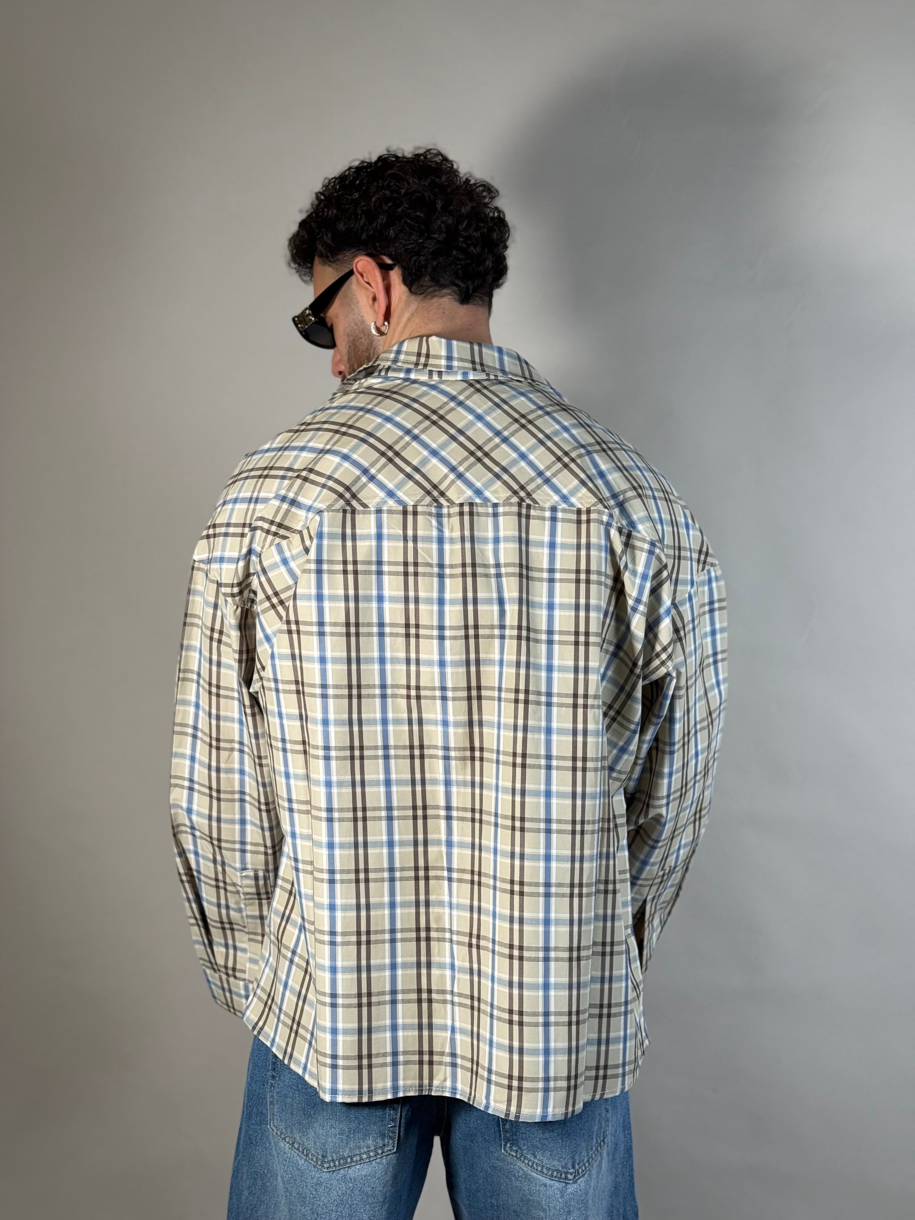 CAMICIA QUADRI SEMI OVER