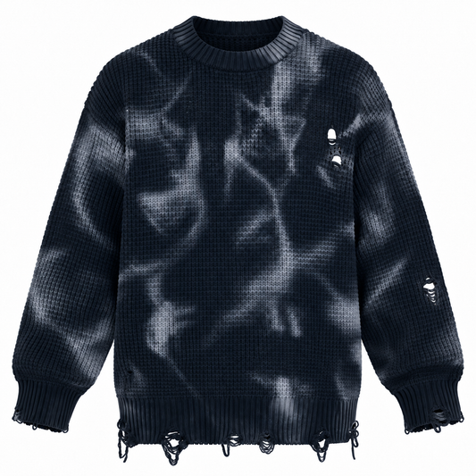 MAGLIONE GIROCOLLO CAMO
