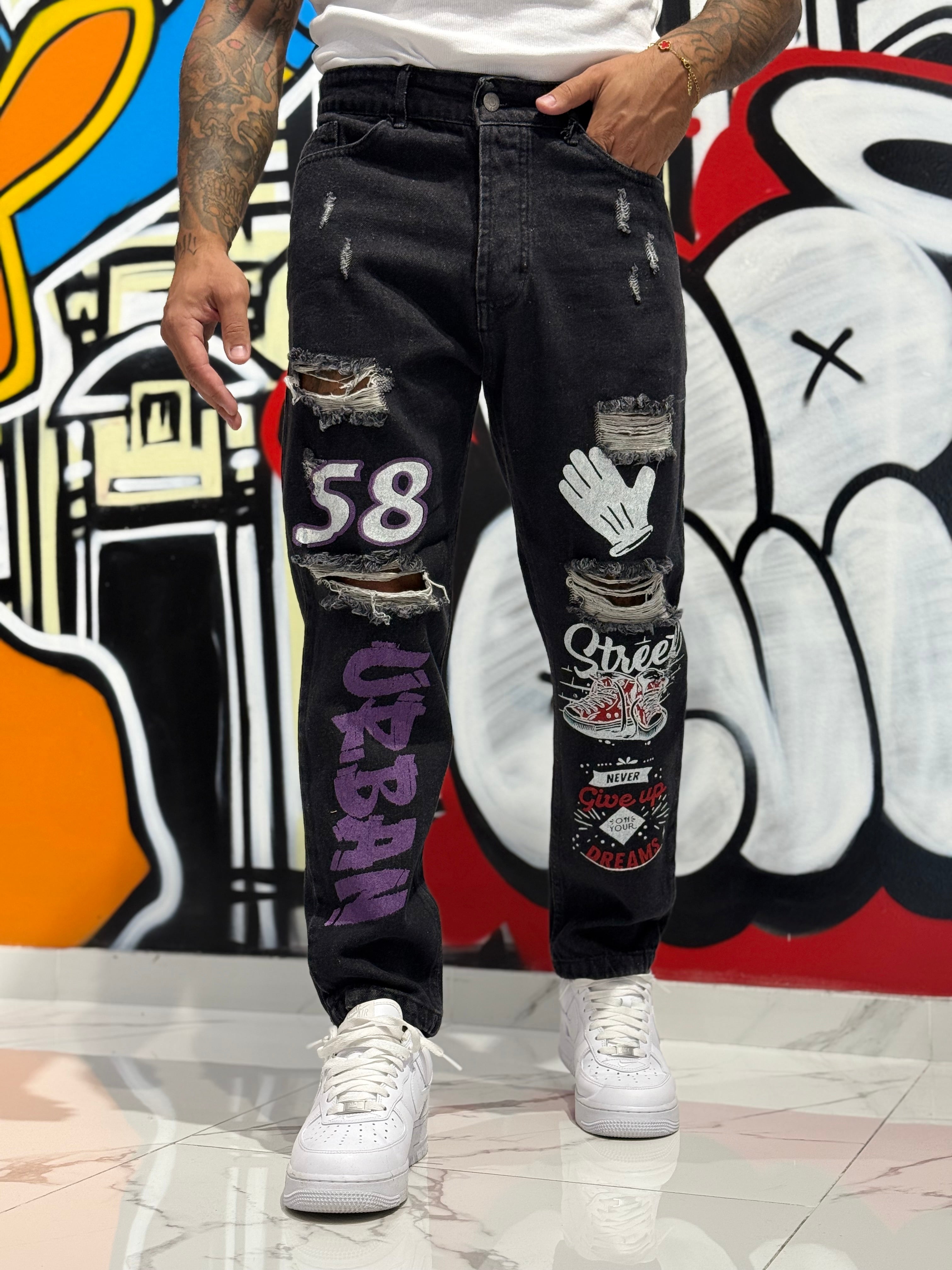 JEANS URBAN REGULAR FIT