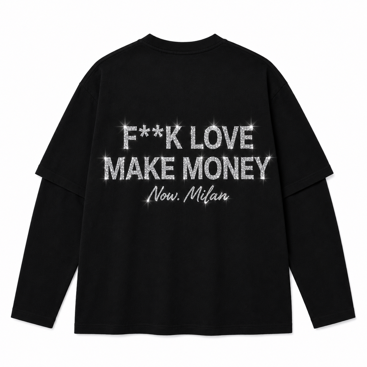 LONG SLEEVE F**K DIAMOND