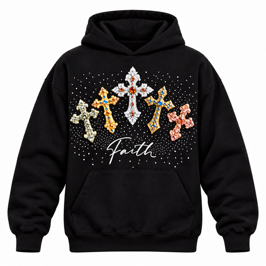 HOODIE CROCI