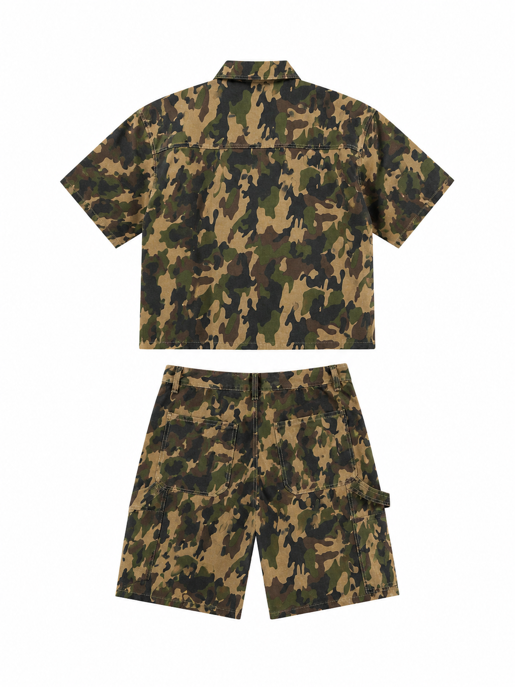 COMPLETO MILITARY STRASS