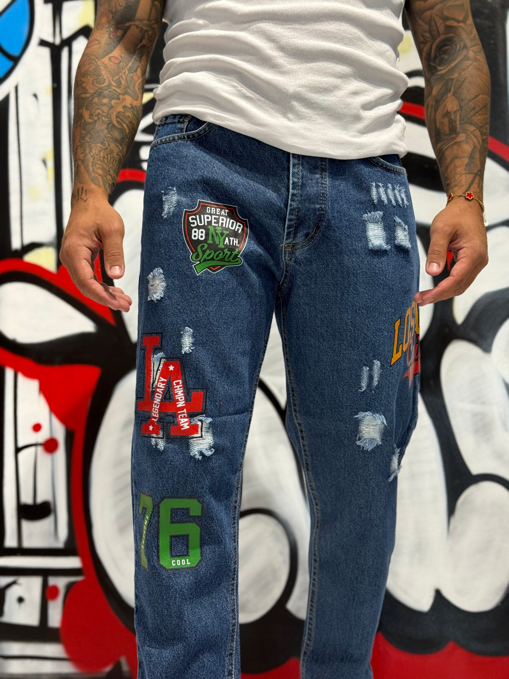 JEANS MALAGA REGULAR FIT