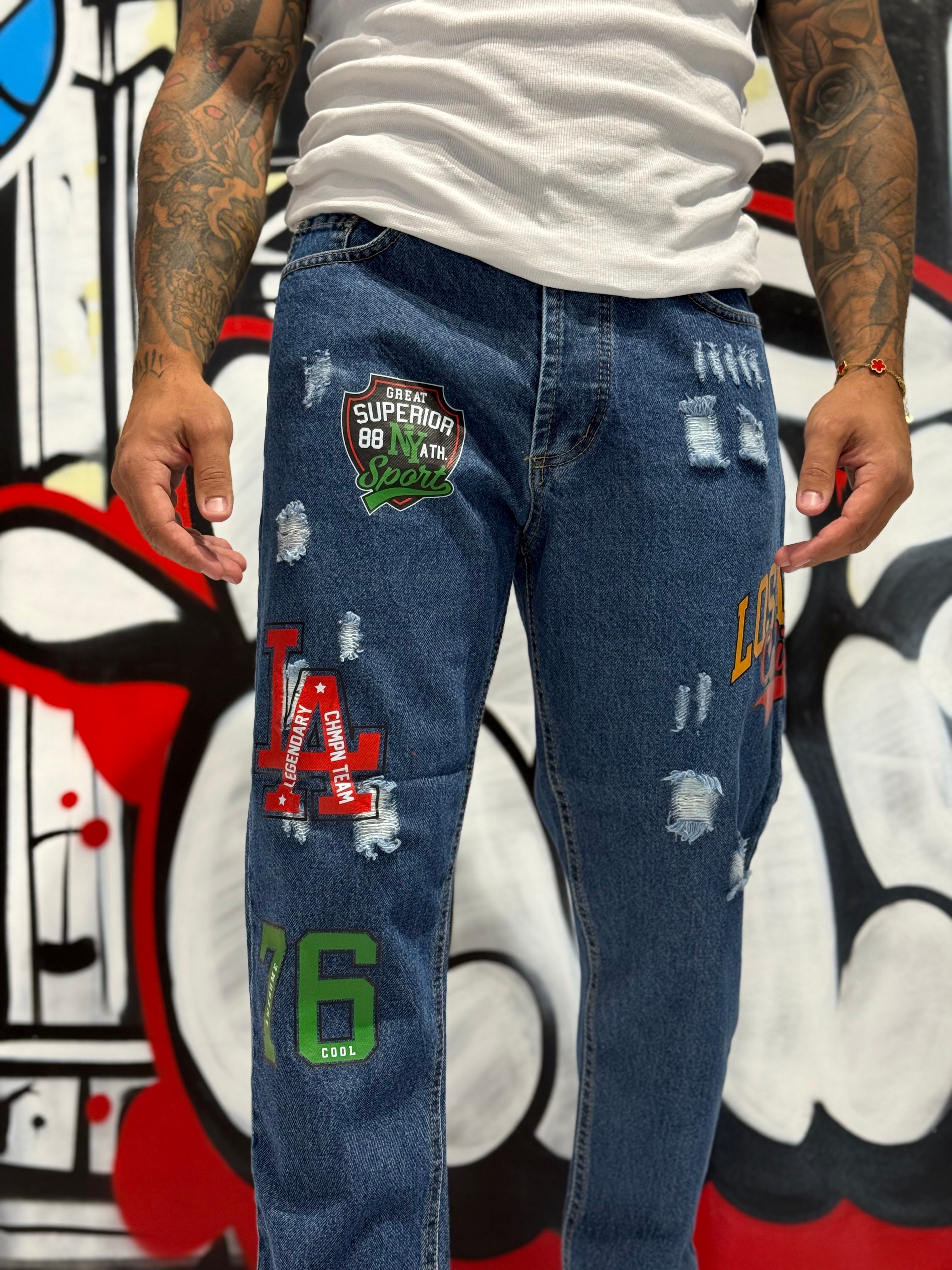 JEANS MALAGA REGULAR FIT