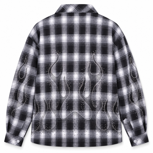 CAMICIA FIRE DIAMOND
