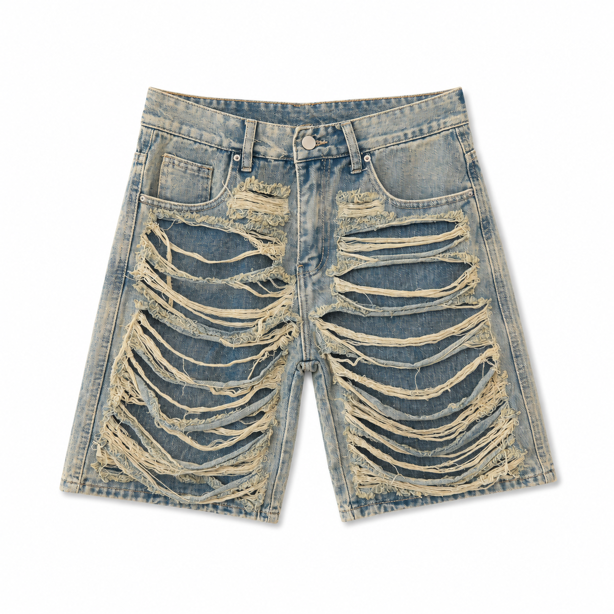RIPPED JEANS