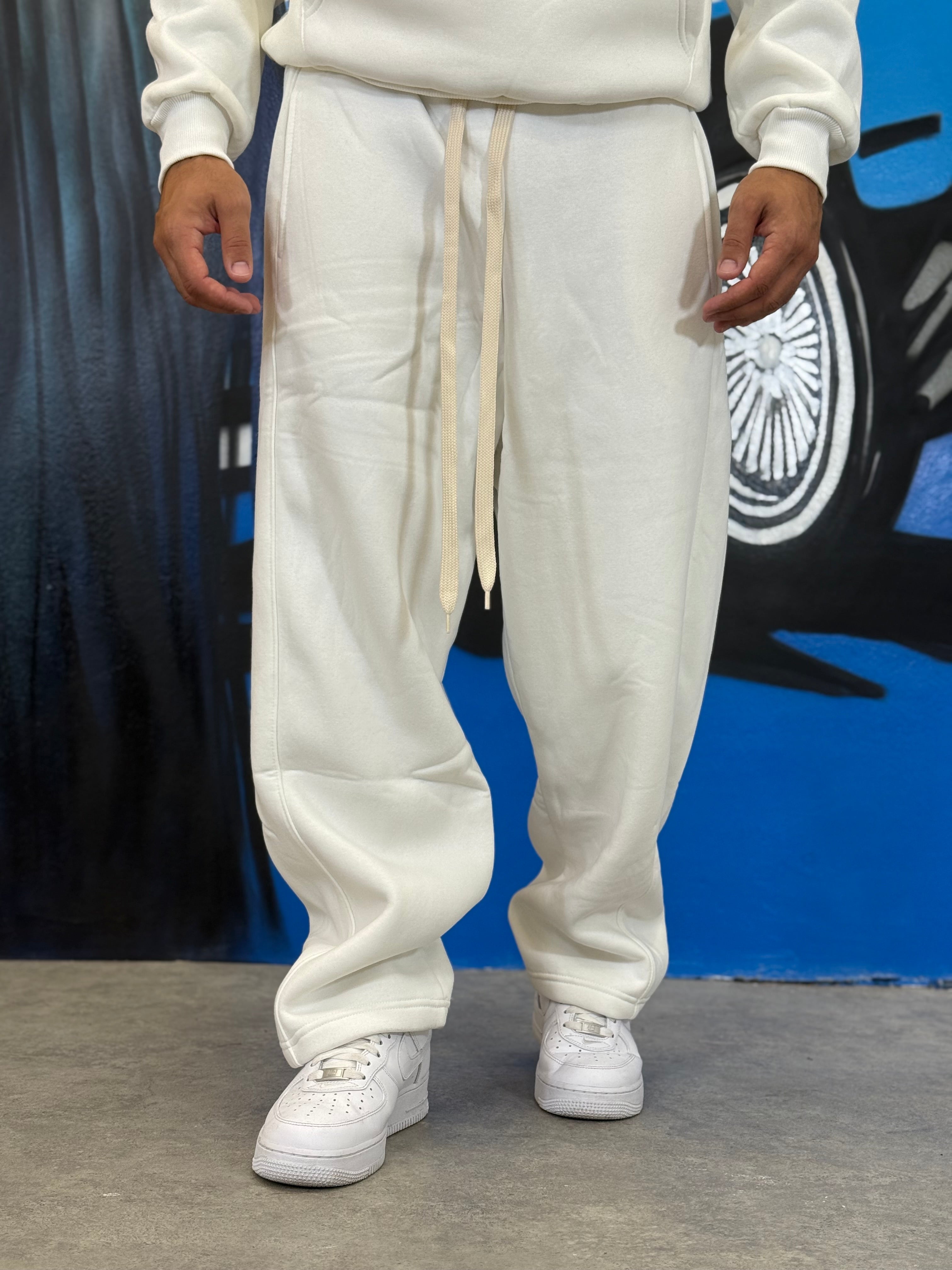 TUTA BOXY FIT BIANCA