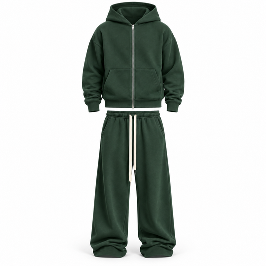 TUTA BOXY ZIP
