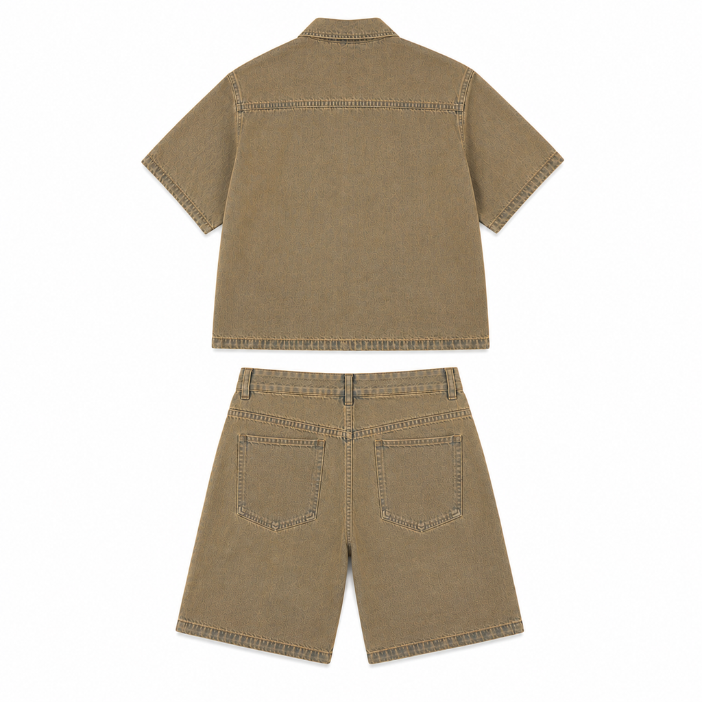 COMPLETO DENIM SAFARI