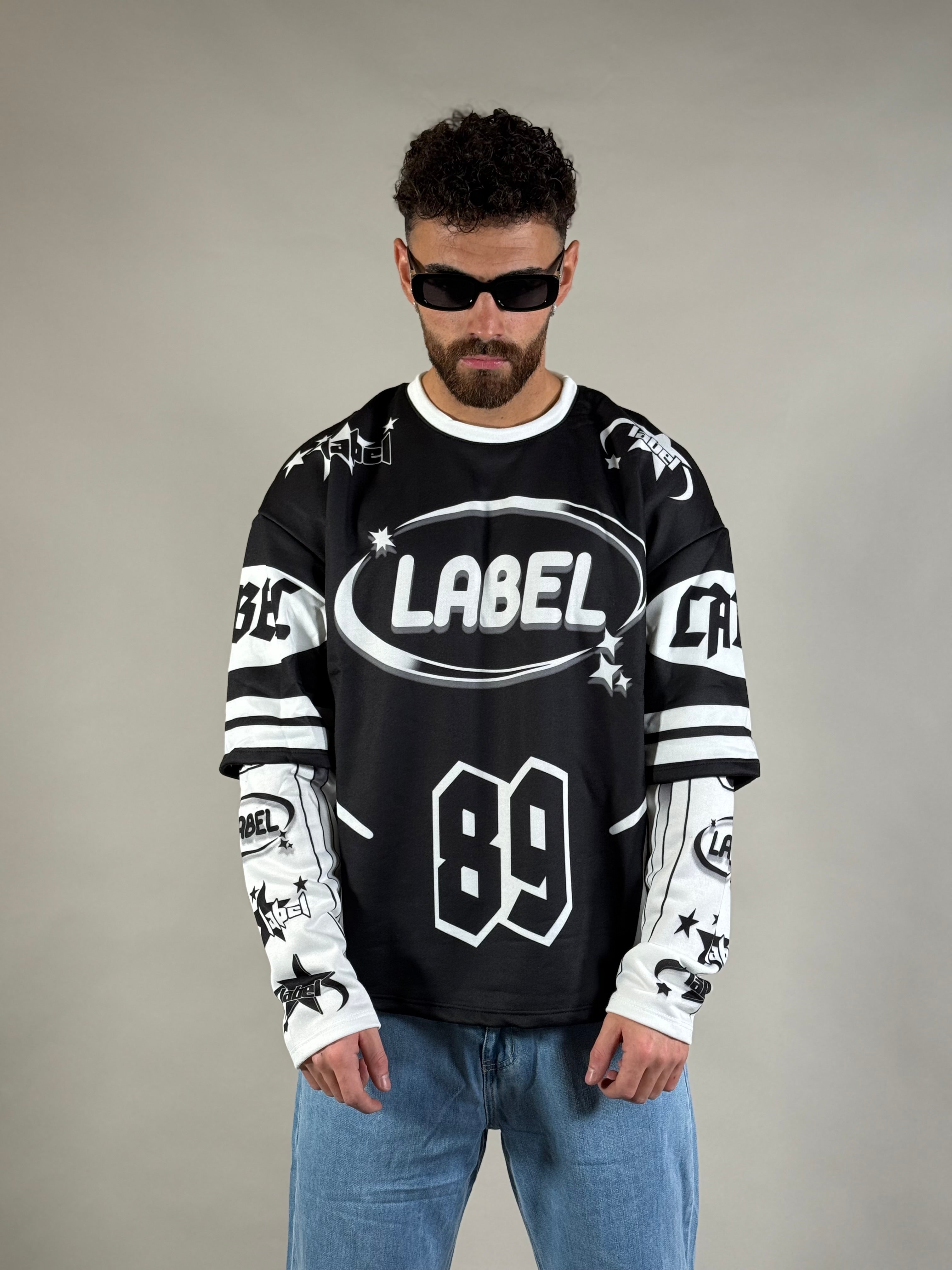 LONGSLEAVE REBEL BLACK