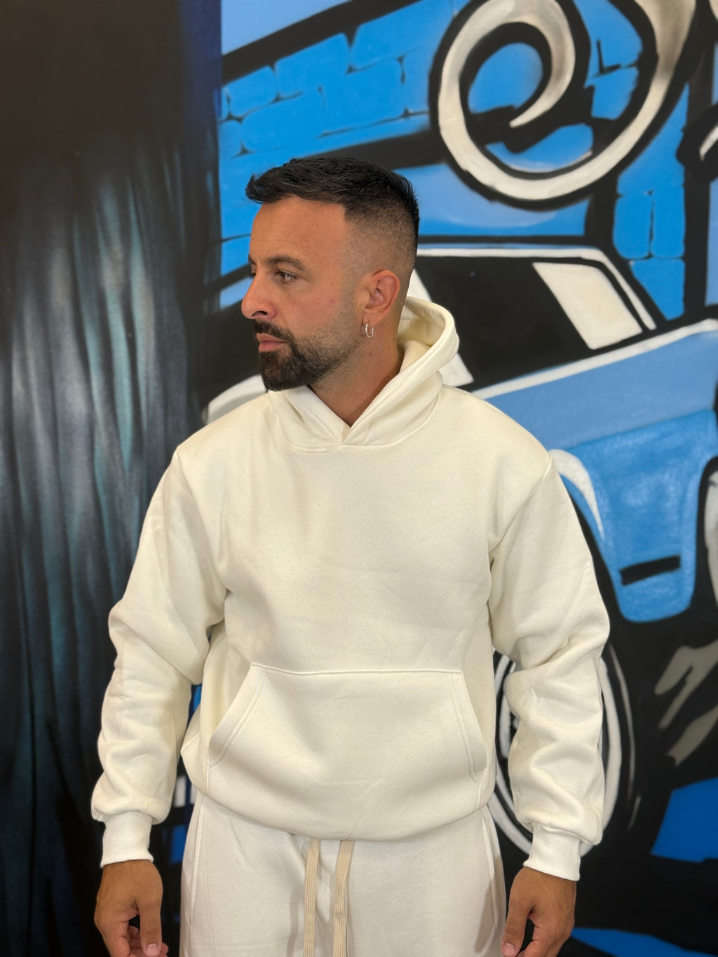 TUTA BOXY FIT BIANCA