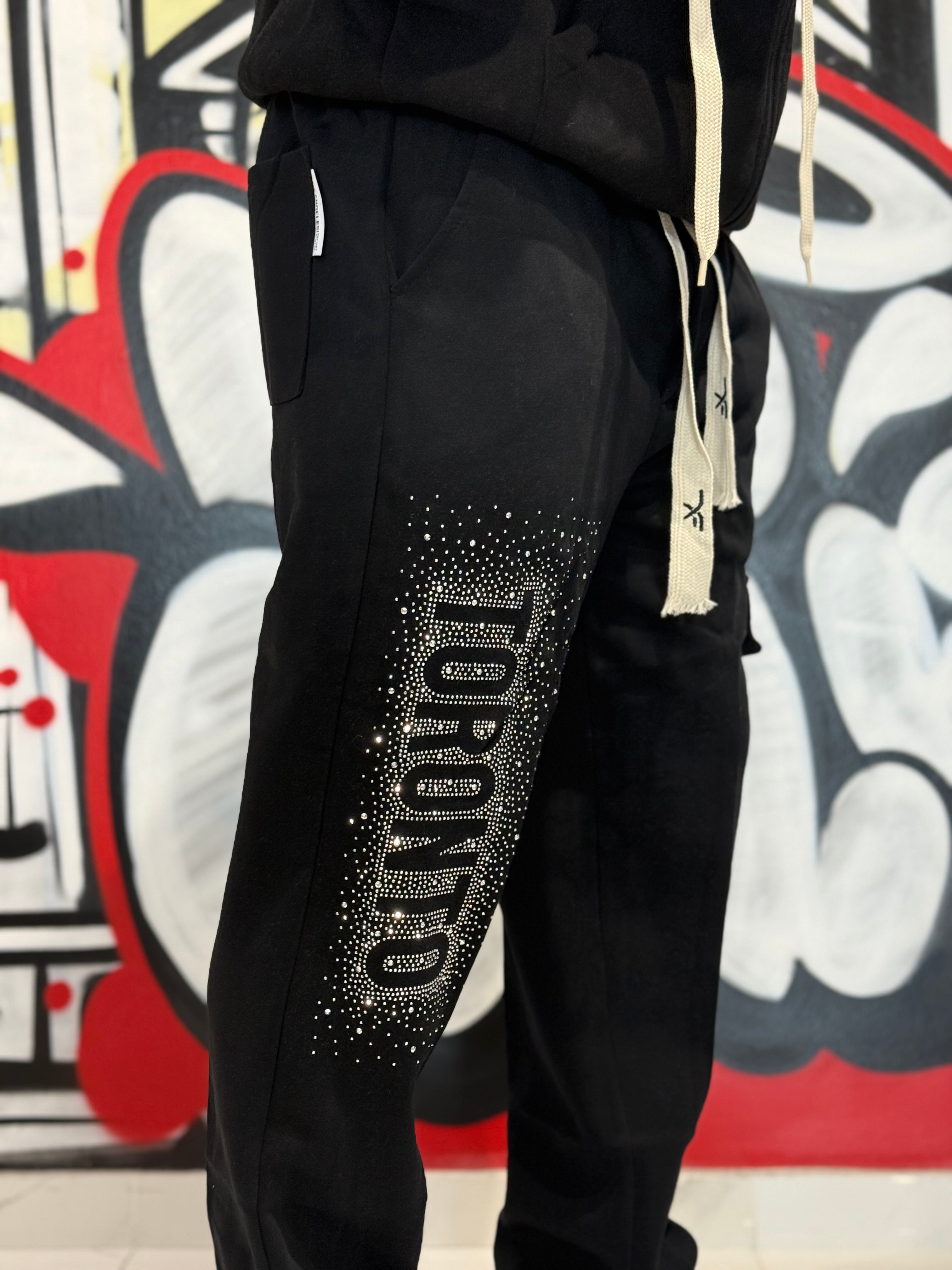TUTA TORONTO STRASS NERA