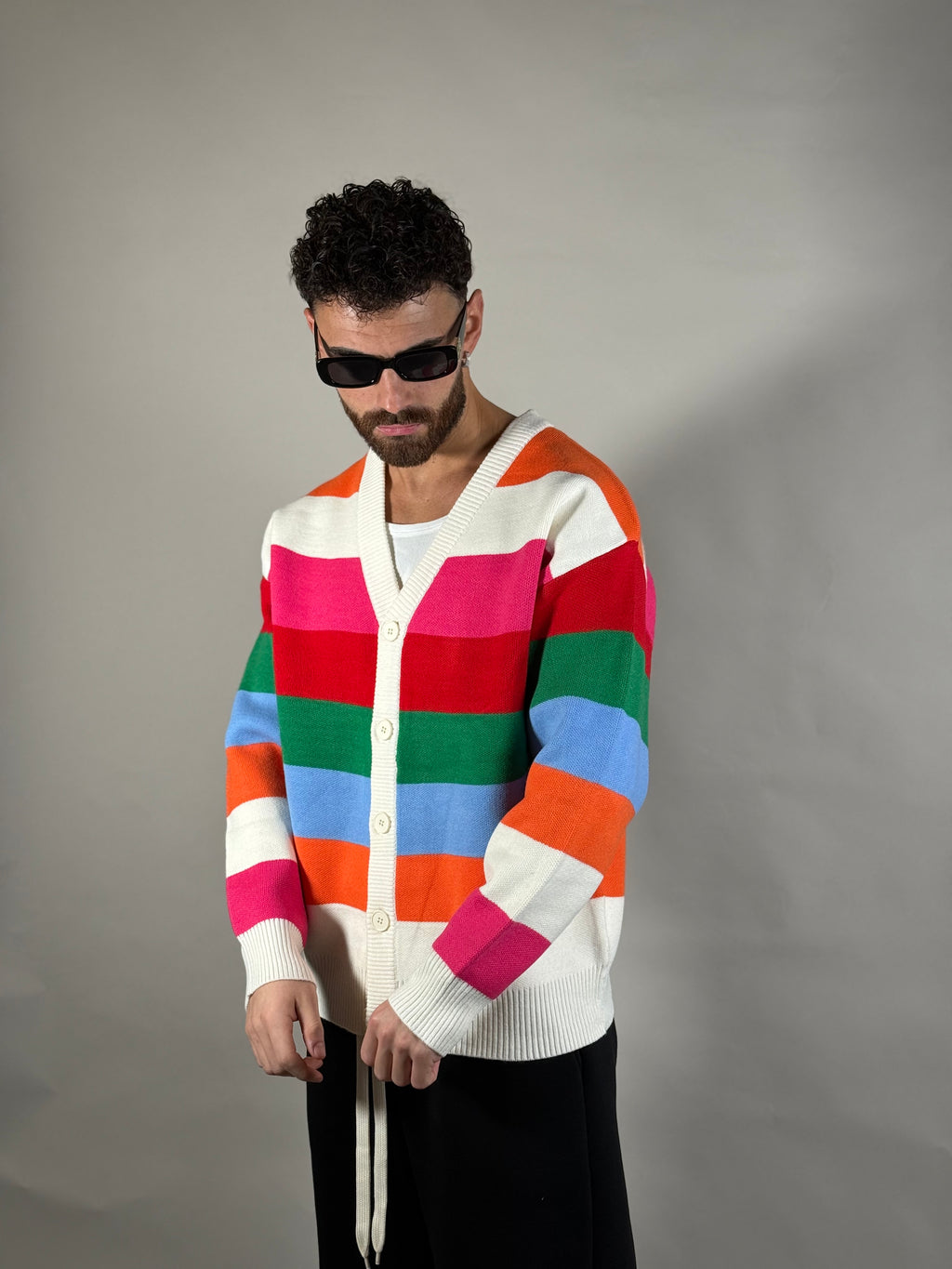 CARDIGAN MULTICOLOR