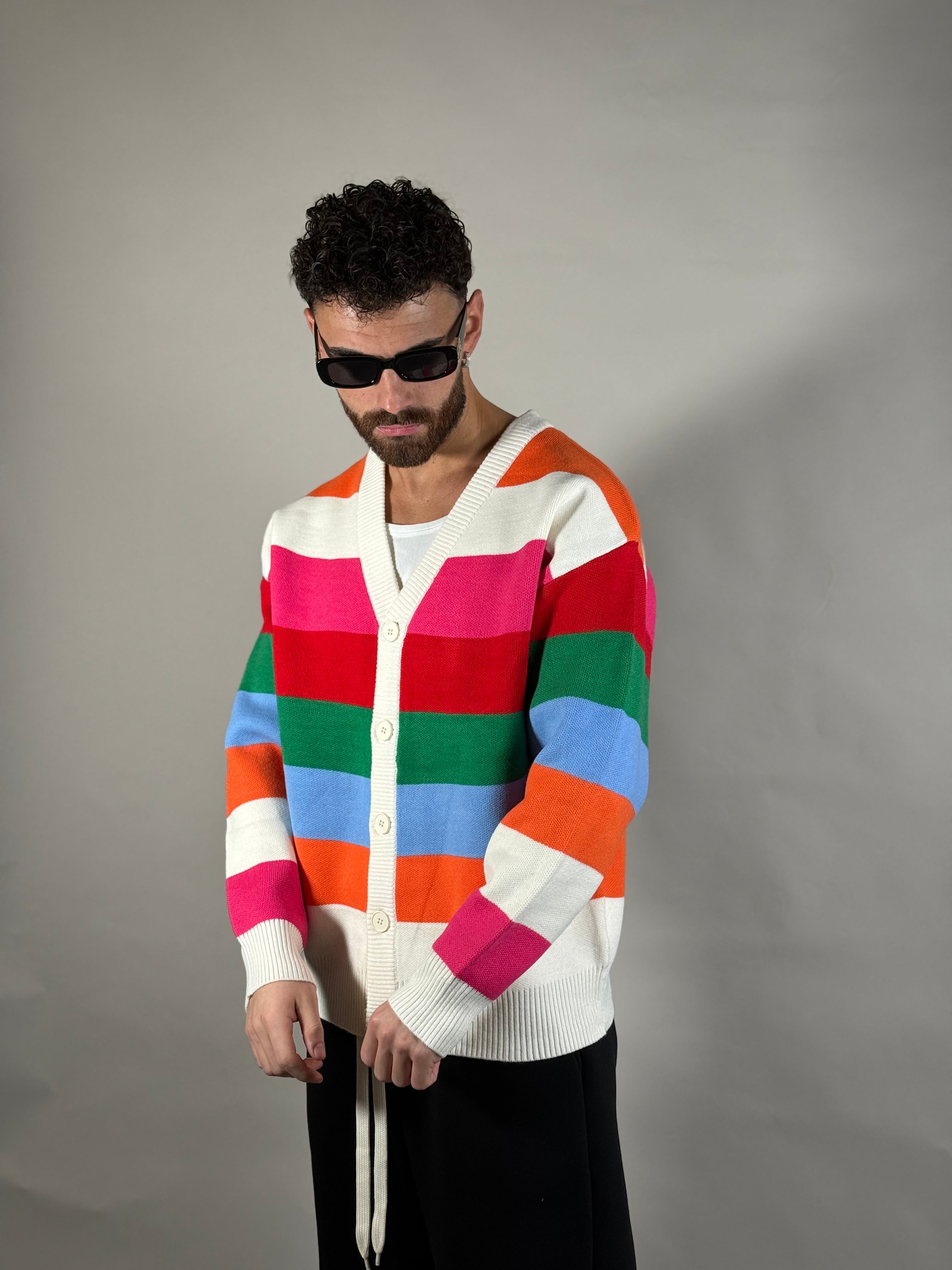 CARDIGAN MULTICOLOR
