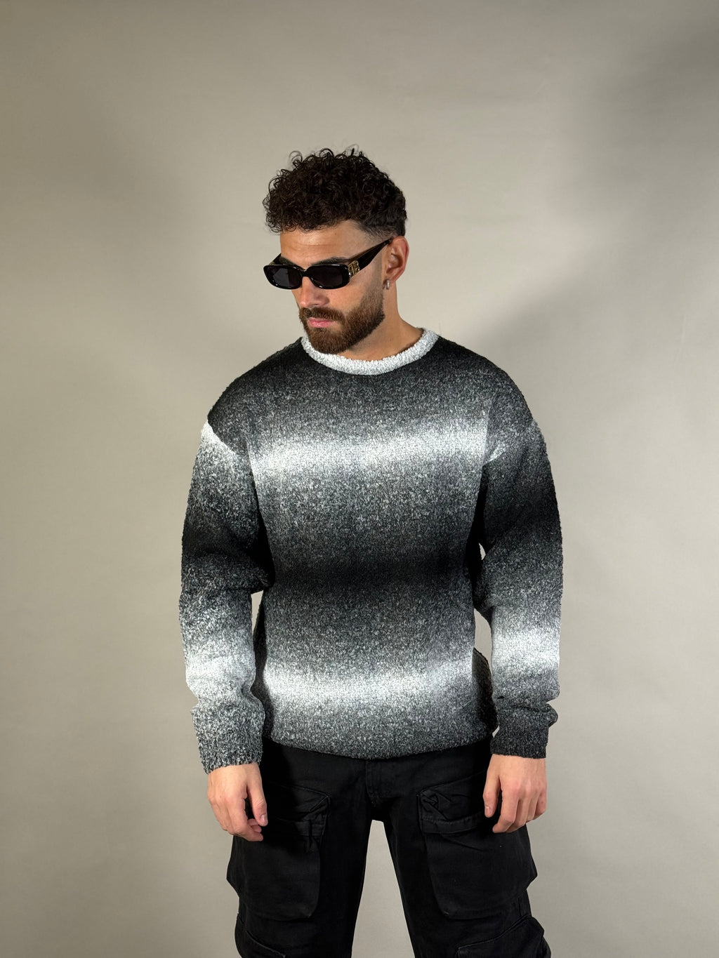 MAGLIONE BALI NERO