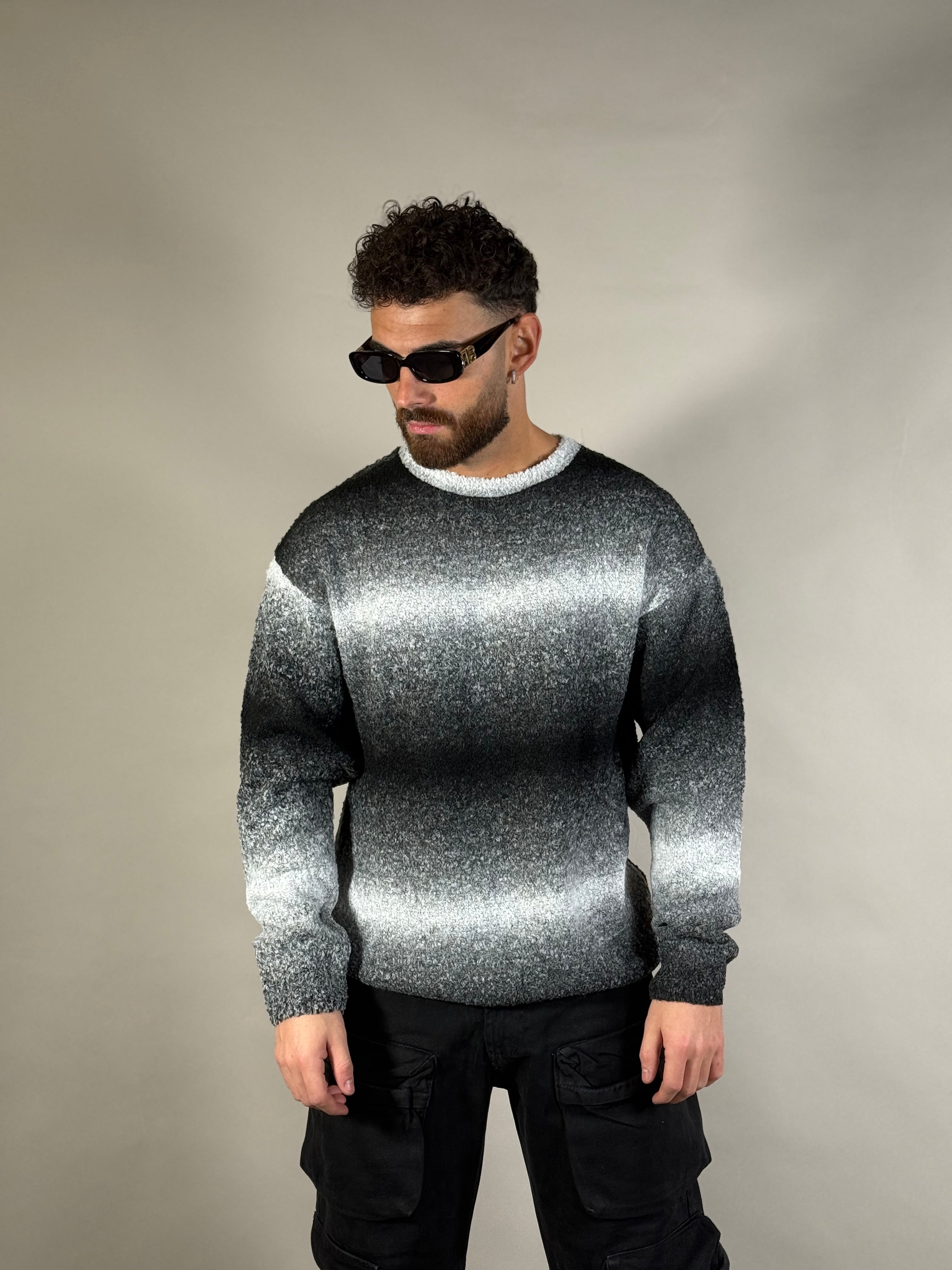 MAGLIONE BALI NERO