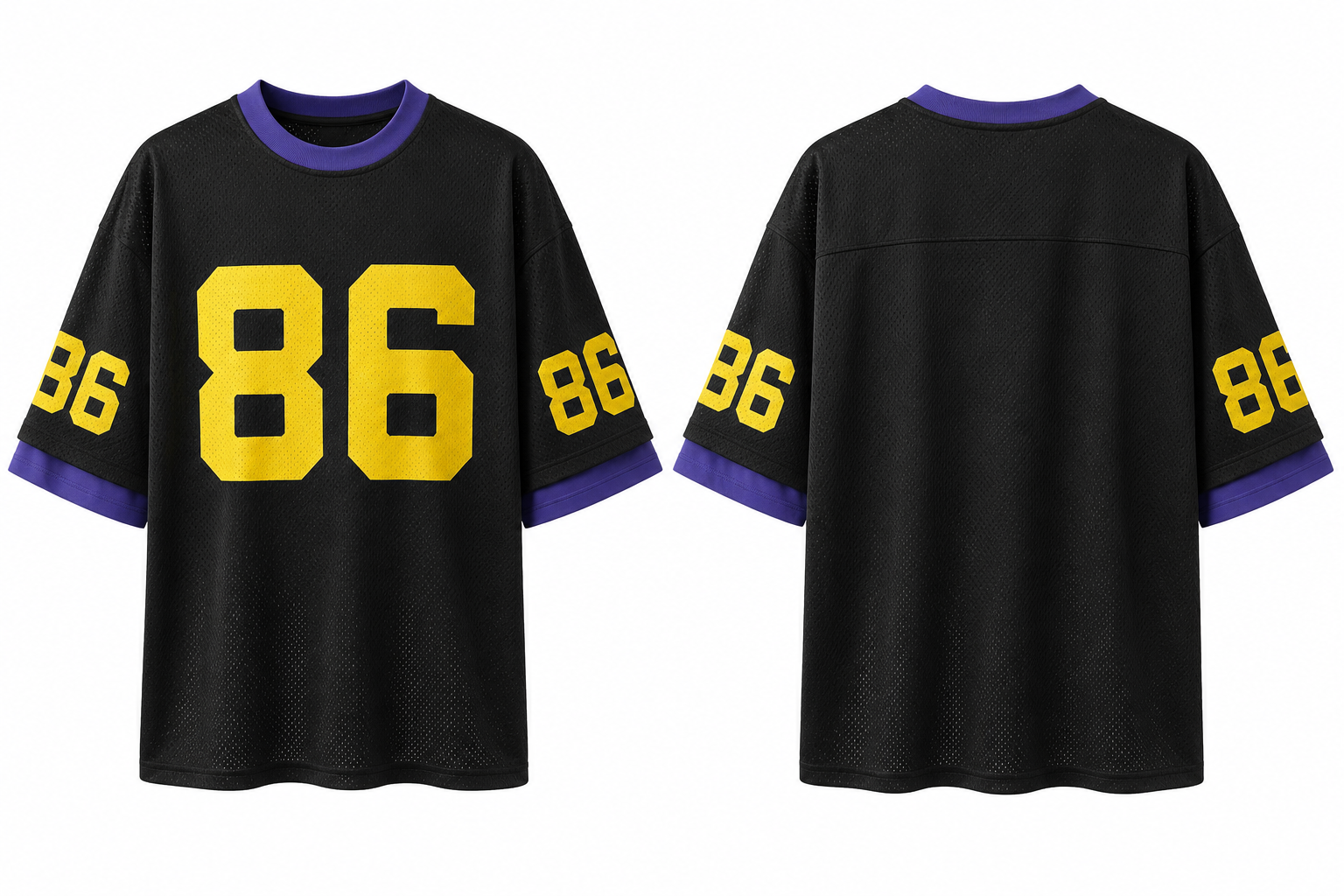 T-SHIRT TRAFORATA