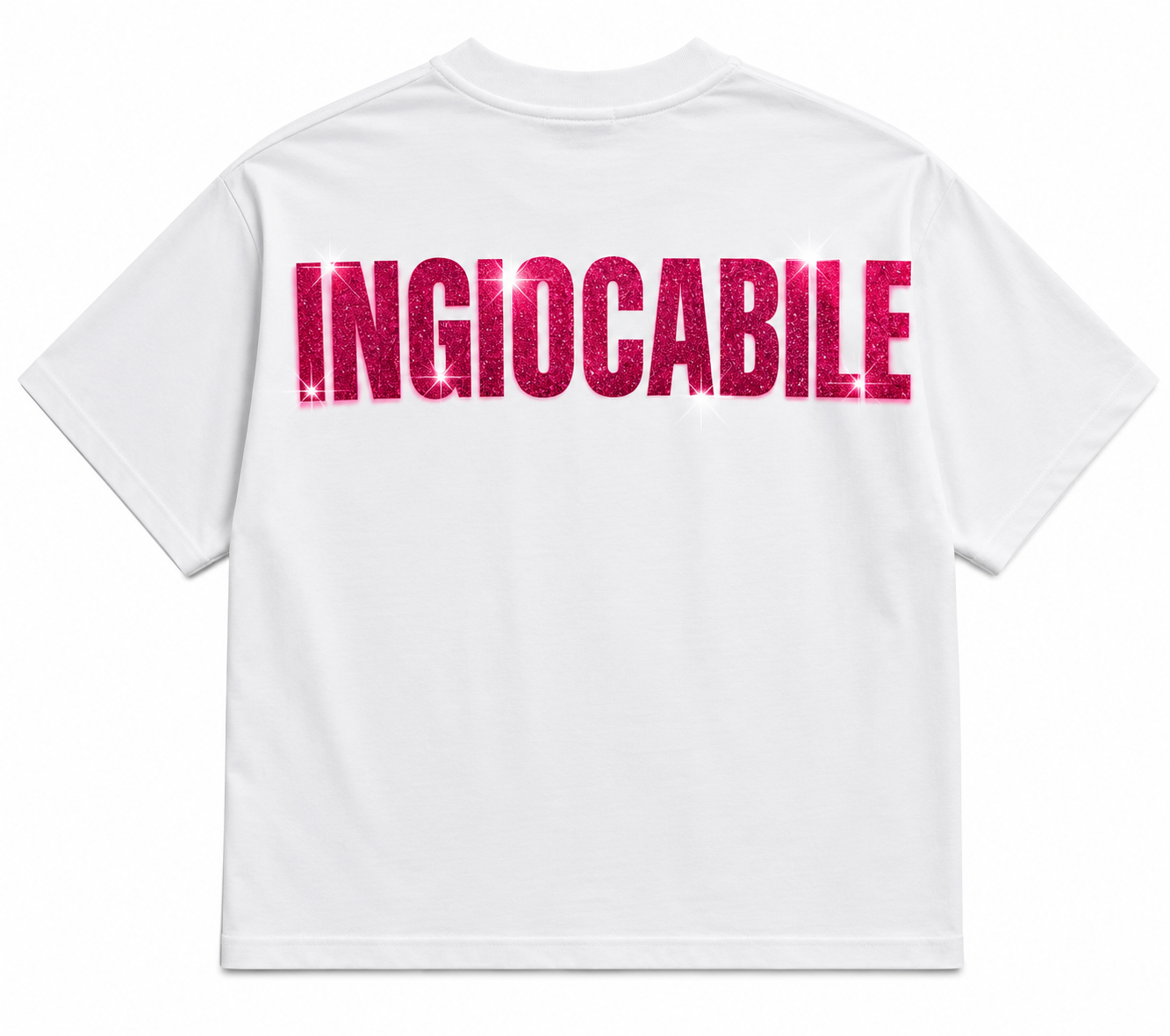 T-SHIRT INGIOCABILE STRASS