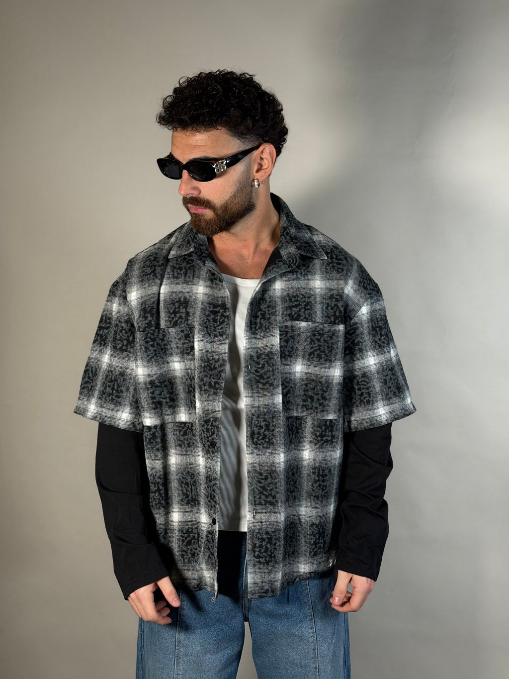 CAMICIA DOPPIA MANICA