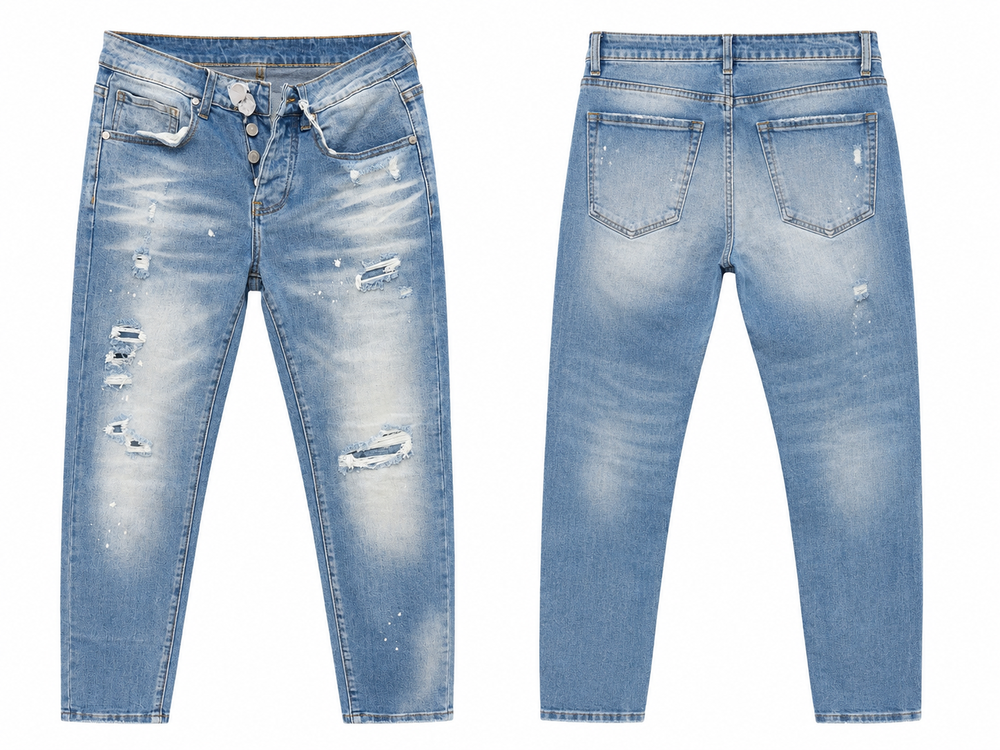 JEANS SKINNY D2