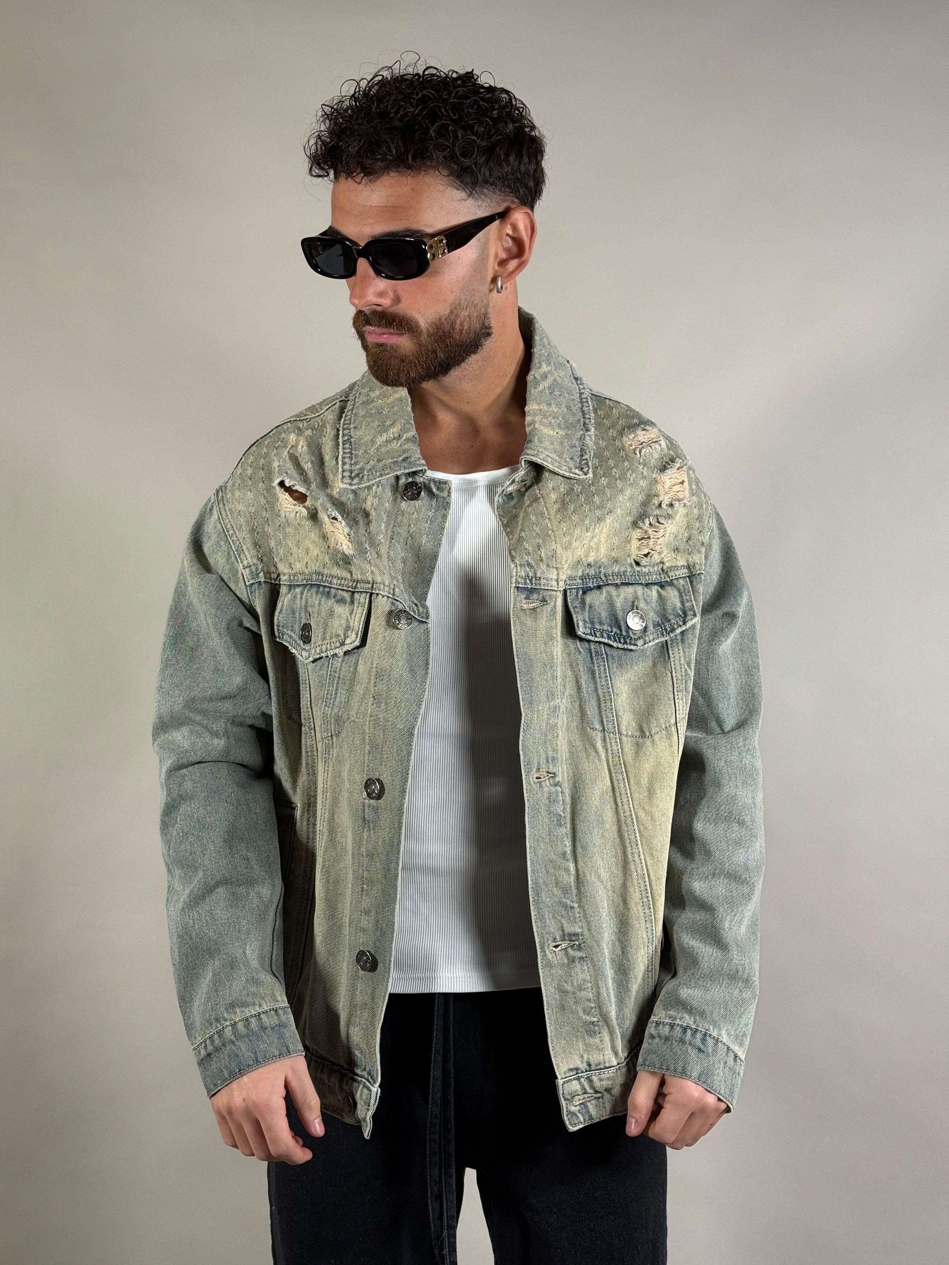 DENIM JACKET SEMI-OVER