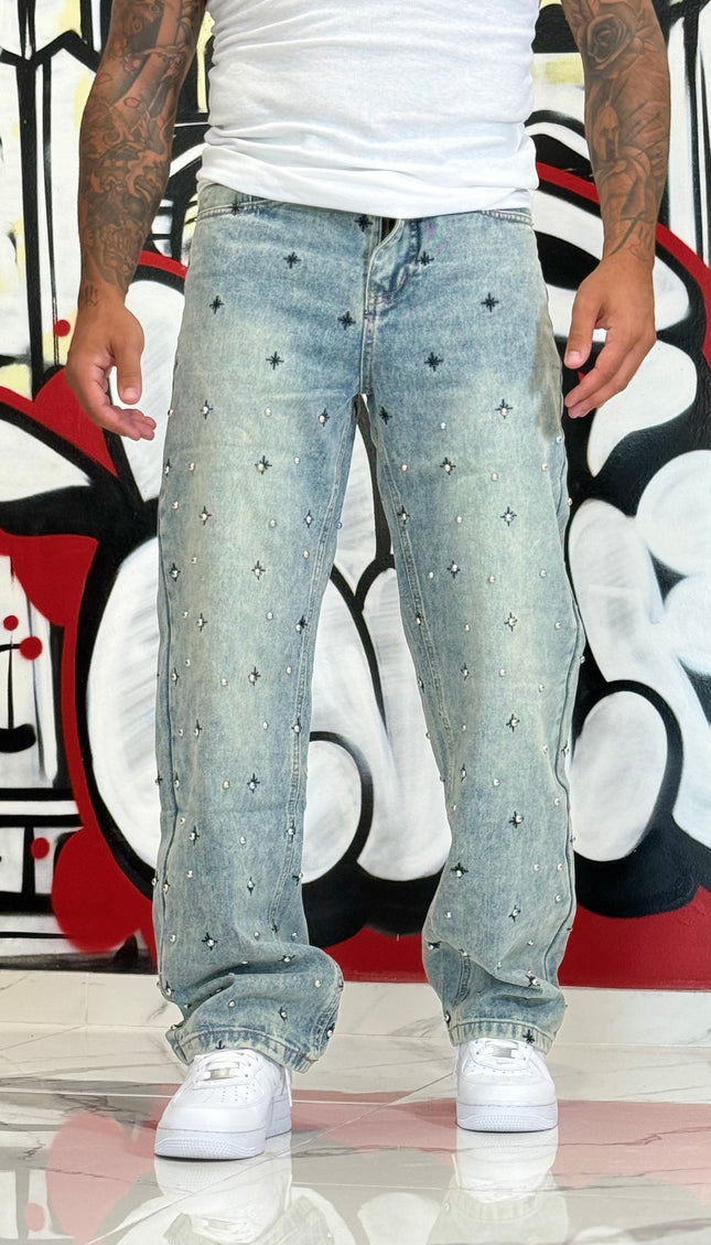 JEANS PREMIUM STRASS