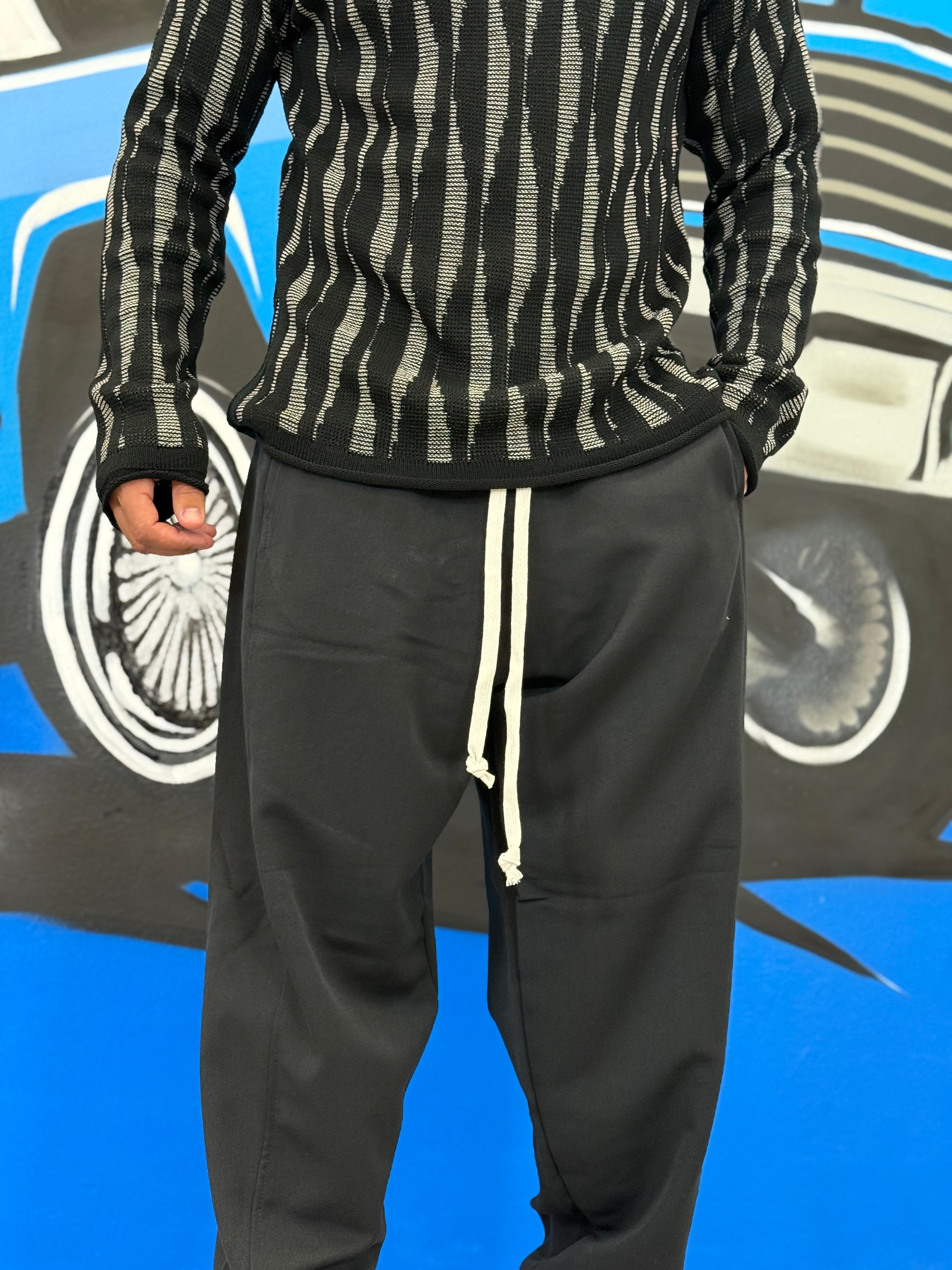 PANTA BALLON NERO