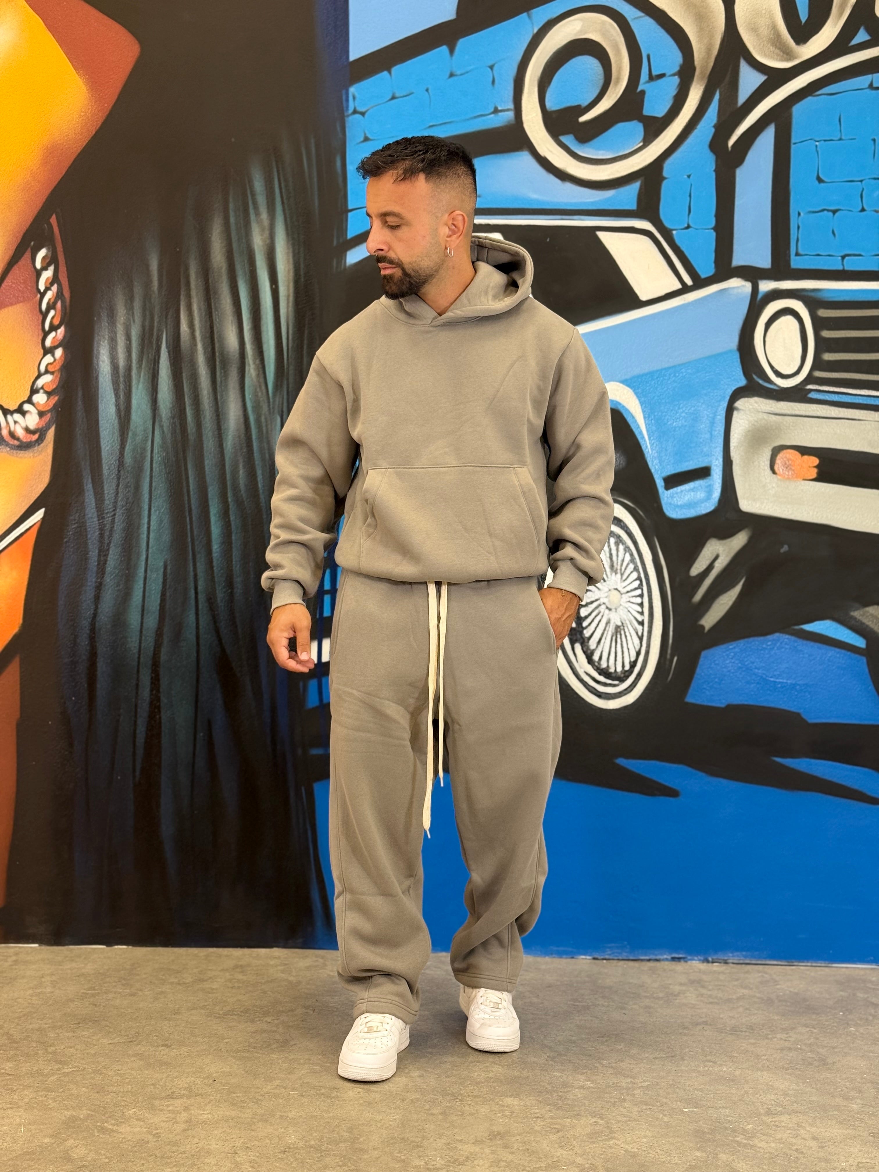 TUTA BOXY FIT ANTRACITE