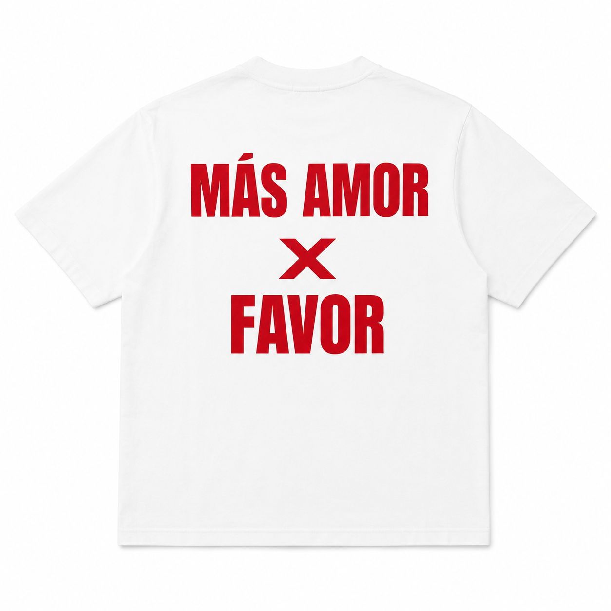 T-SHIRT MAS AMOR